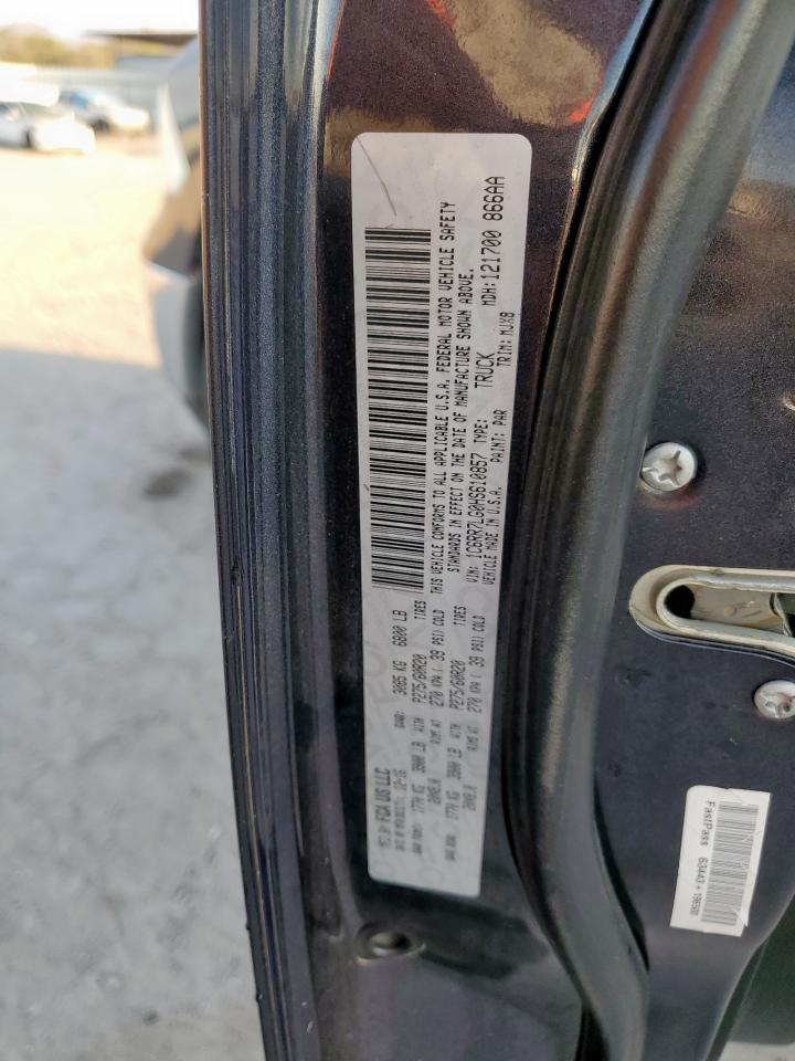 2017 Ram 1500 Slt VIN: 1C6RR7LG0HS610857 Lot: 92871175