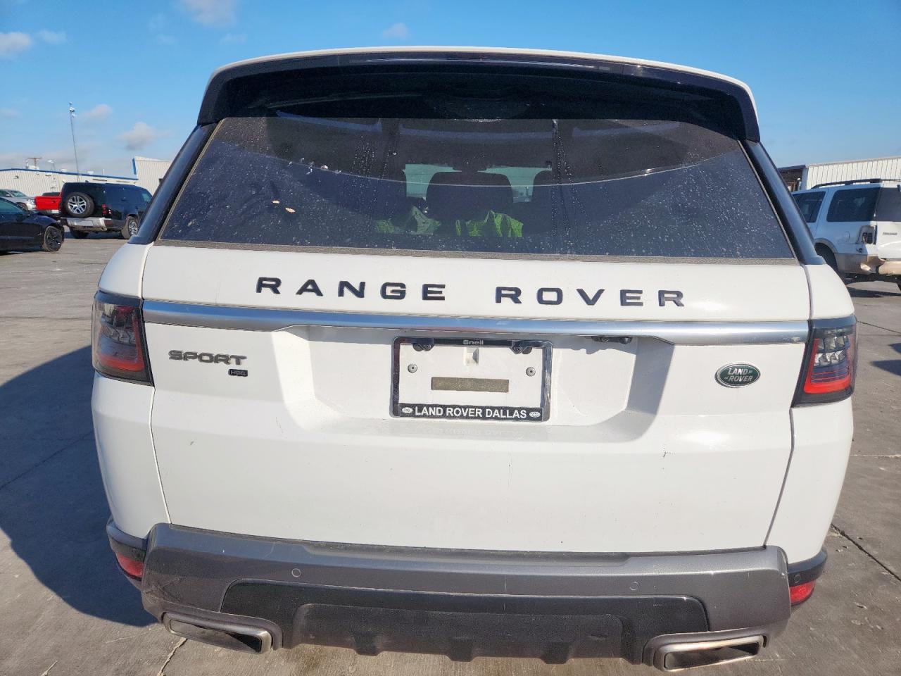 2020 Land Rover Range Rover Sport Hse VIN: SALWR2SU2LA889130 Lot: 92920375