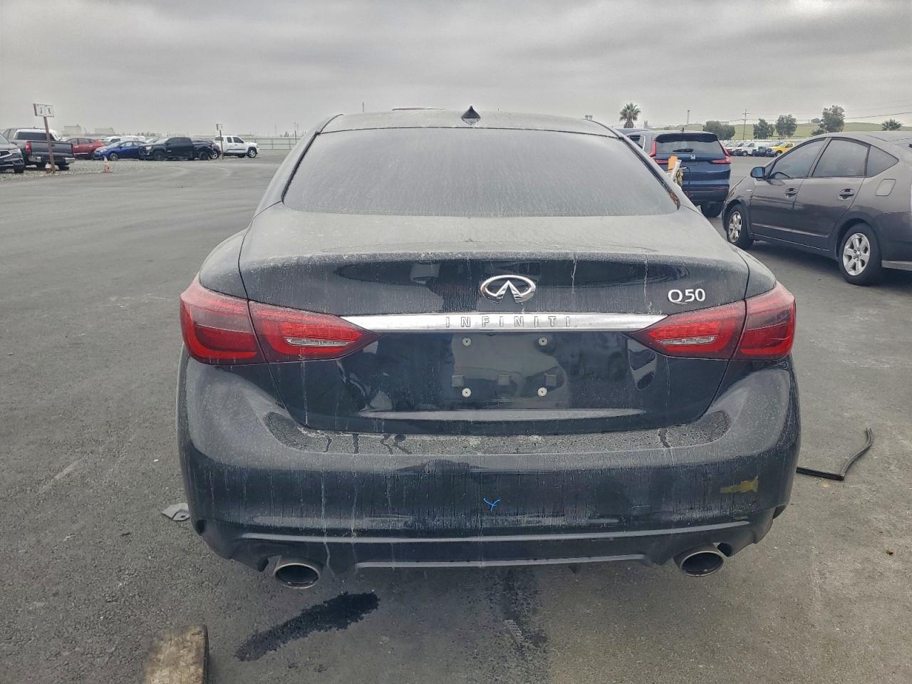 2020 Infiniti Q50 Pure VIN: JN1EV7AP5LM206670 Lot: 94375605