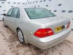 2002 LEXUS LS 4.3 V8 4DR AUTO for sale at Copart BRISTOL