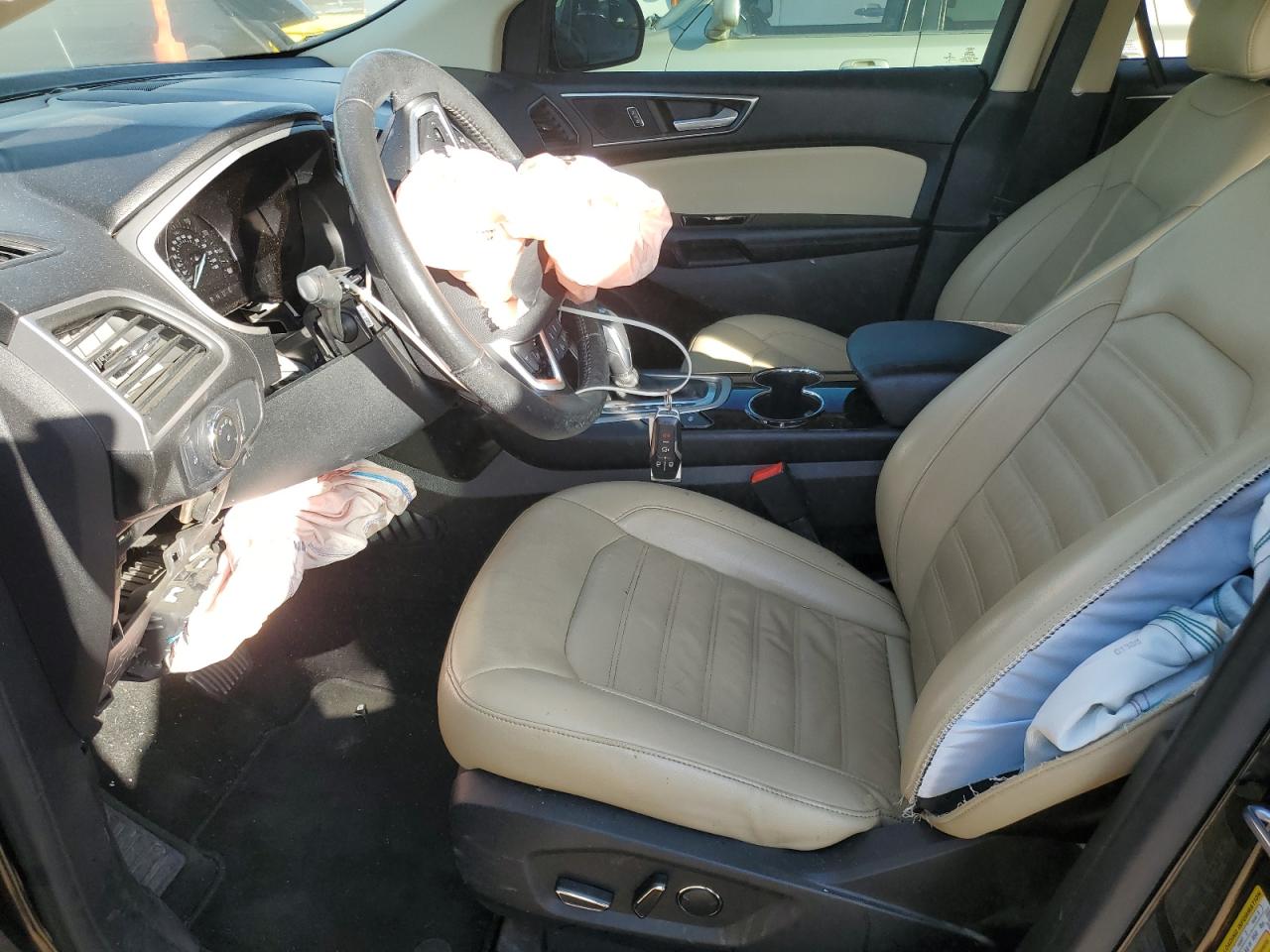 2015 Ford Edge Sel VIN: 2FMTK4J89FBB39713 Lot: 91801035