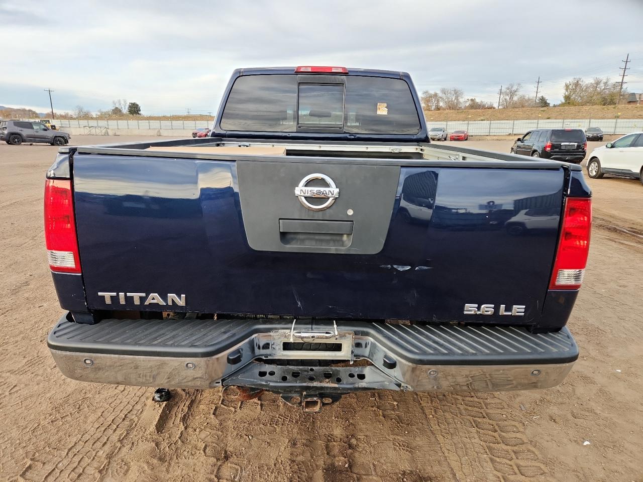 2006 Nissan Titan Xe VIN: 1N6AA06B46N534220 Lot: 92411555