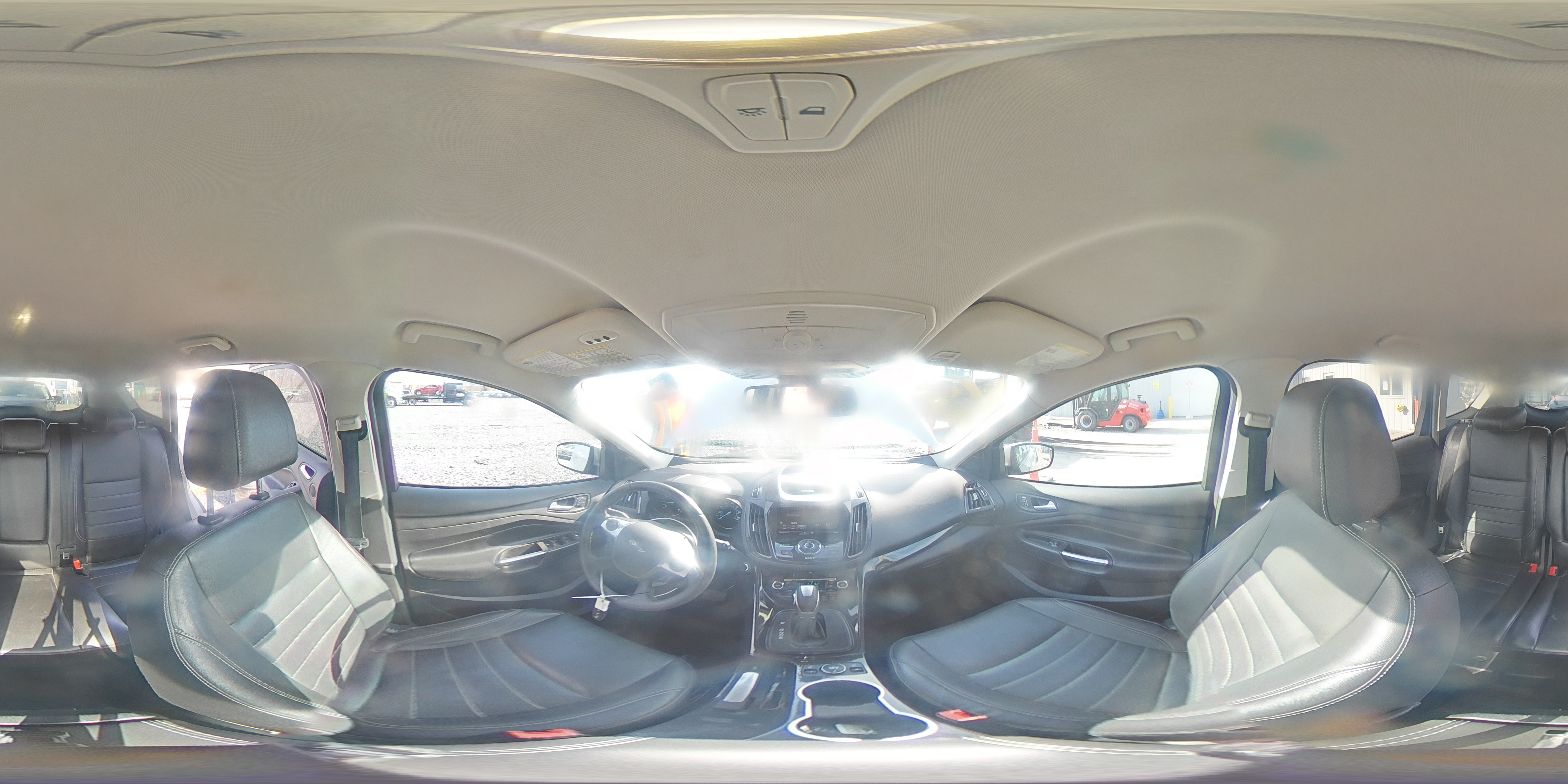 2014 Ford Escape Titanium VIN: 1FMCU0JX3EUC75144 Lot: 92326435