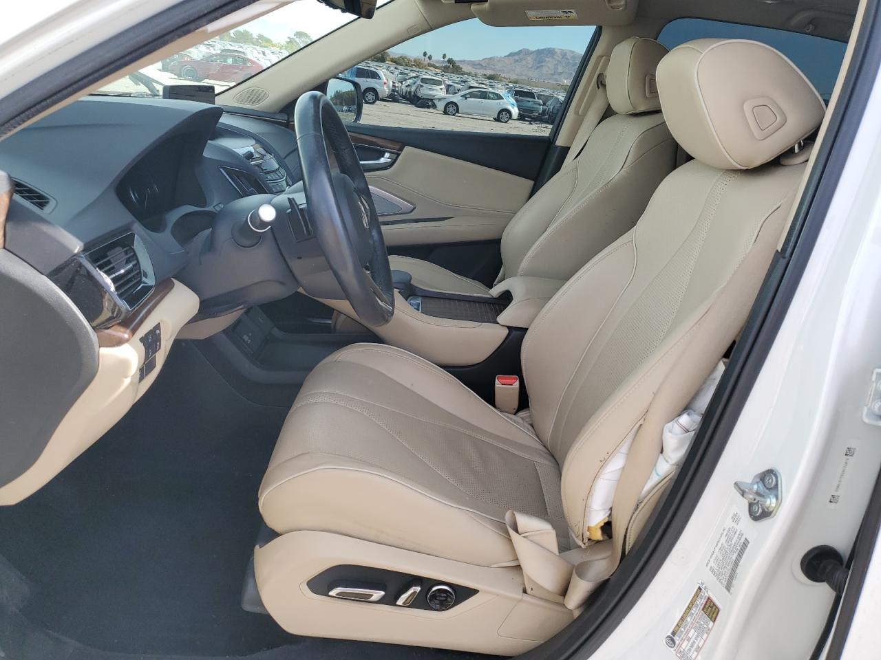 2020 Acura Rdx Advance VIN: 5J8TC1H70LL018823 Lot: 91359965