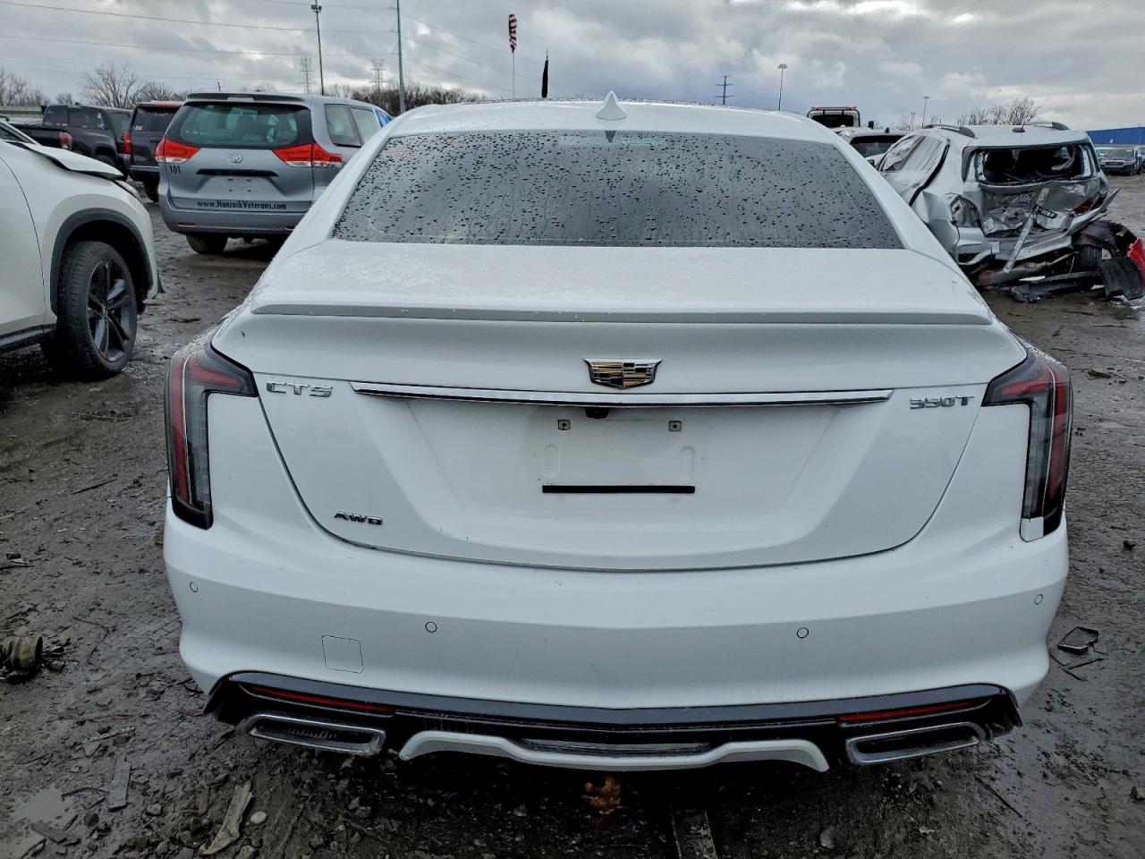 2023 Cadillac Ct5 Sport VIN: 1G6DU5RK1P0144919 Lot: 94899125