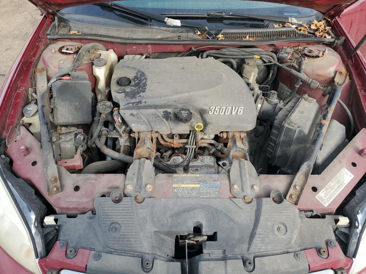 2006 Chevrolet Monte Carlo Ls VIN: 2G1WJ15K969420290 Lot: 85432625