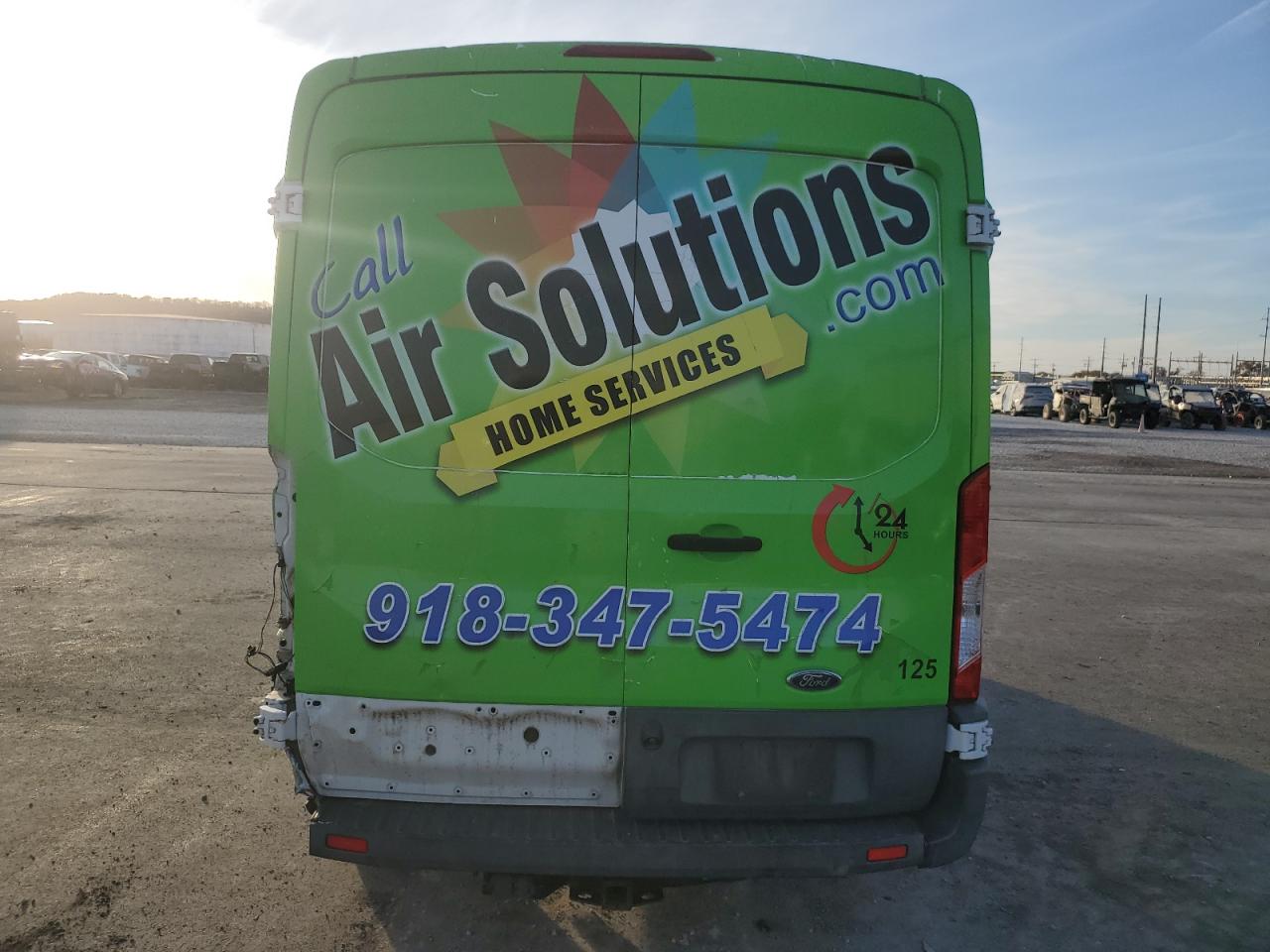 2017 Ford Transit Delivery Van VIN: 1FTYR1CM3HKA34513 Lot: 93293605