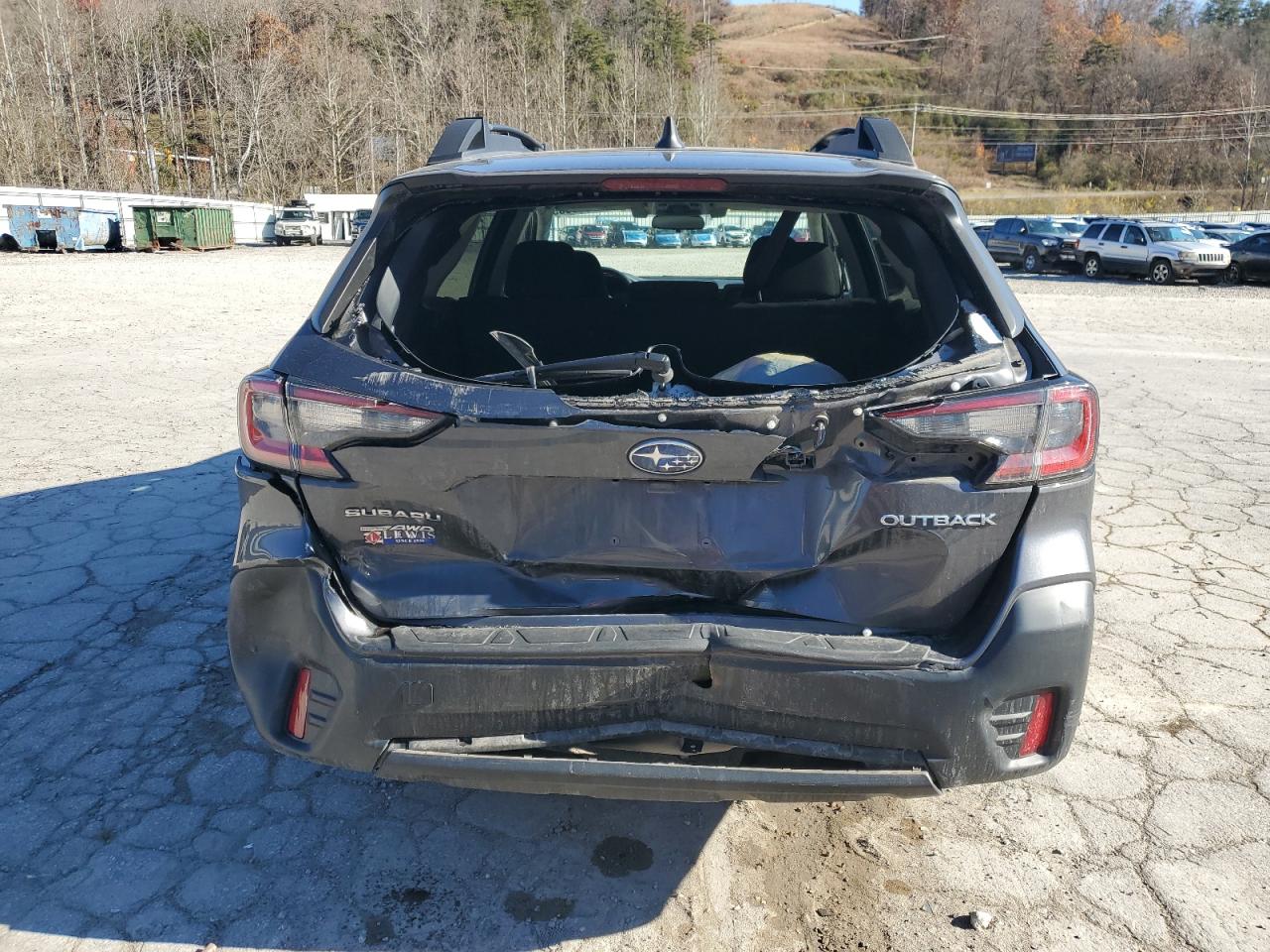 2022 Subaru Outback Premium VIN: 4S4BTADC0N3253721 Lot: 93098585