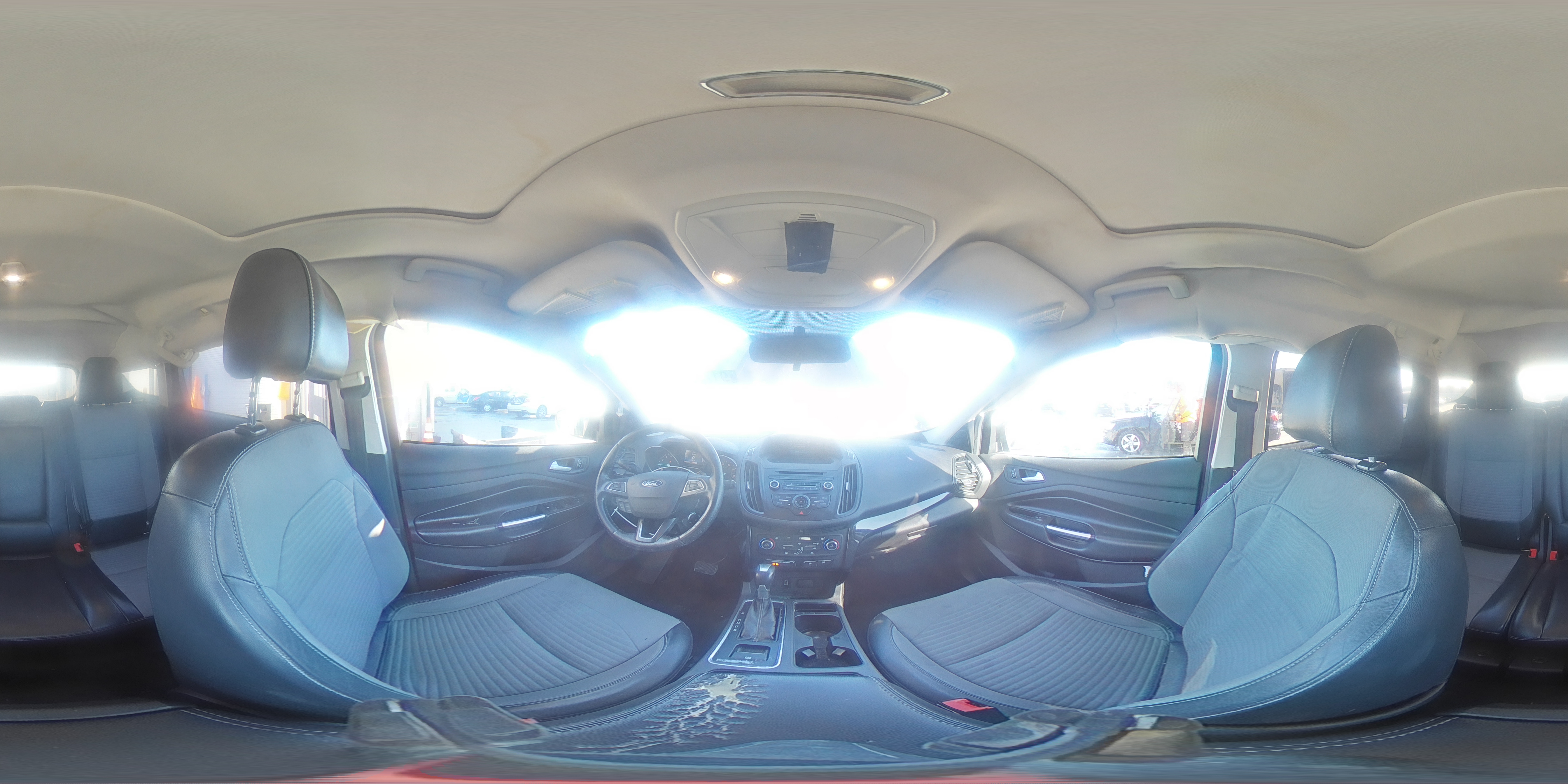 2017 Ford Escape Se VIN: 1FMCU0GD4HUE23609 Lot: 91735625