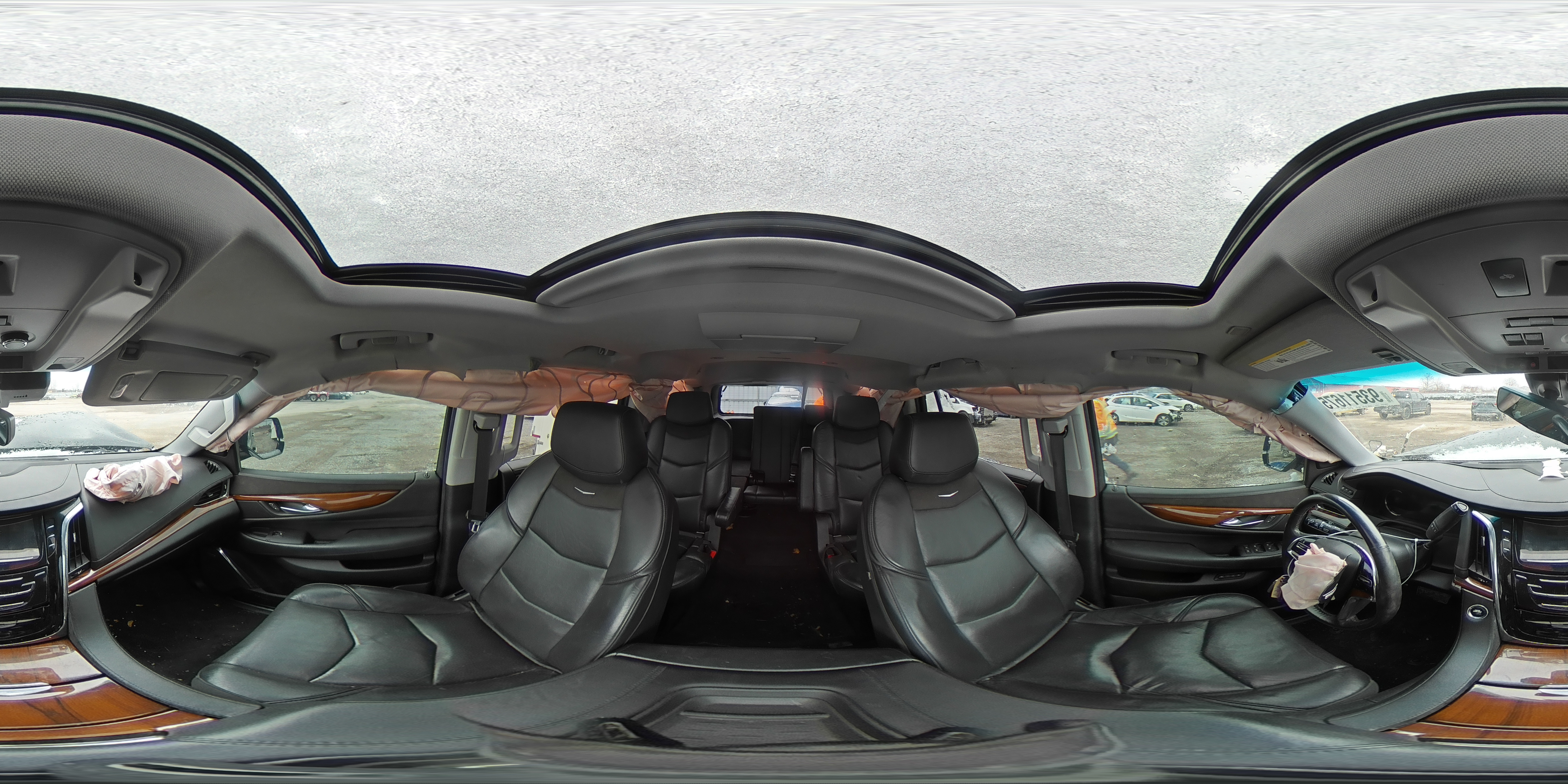 2017 Cadillac Escalade Premium Luxury VIN: 1GYS4CKJ5HR405339 Lot: 93511675