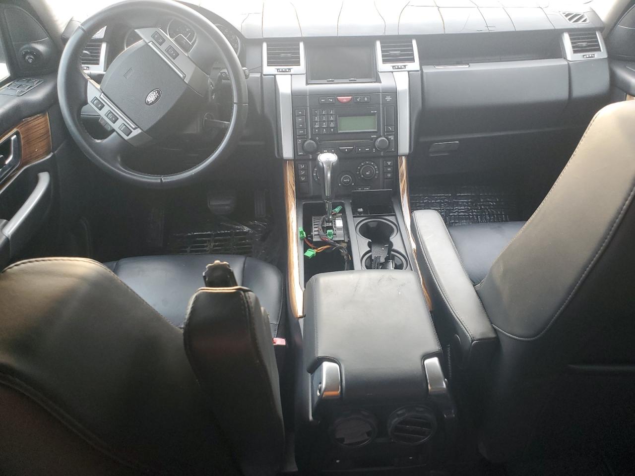 2008 Land Rover Range Rover Sport Supercharged VIN: SALSH23428A187977 Lot: 93851235