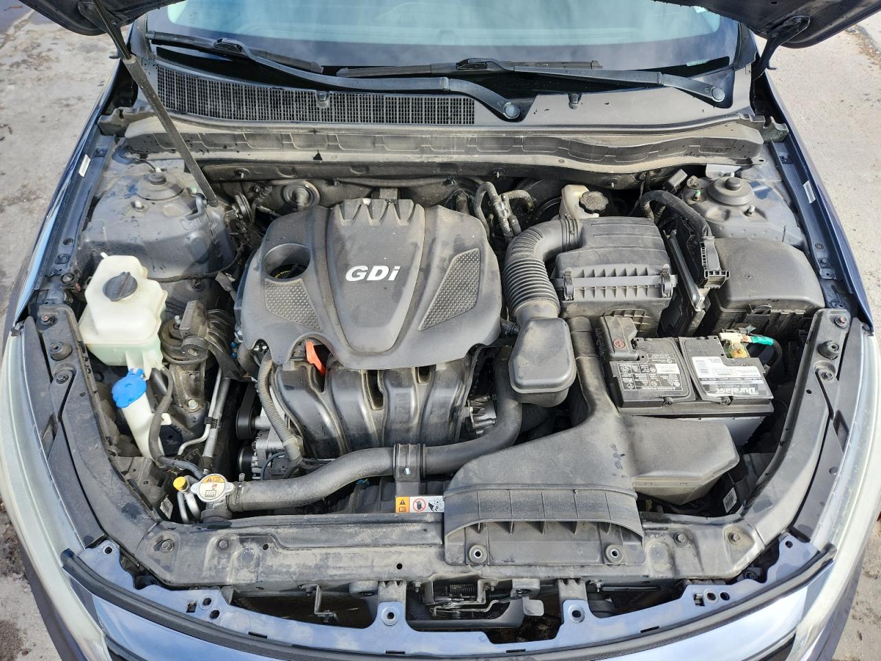 2015 Kia Optima Ex VIN: 5XXGN4A73FG417994 Lot: 93221975