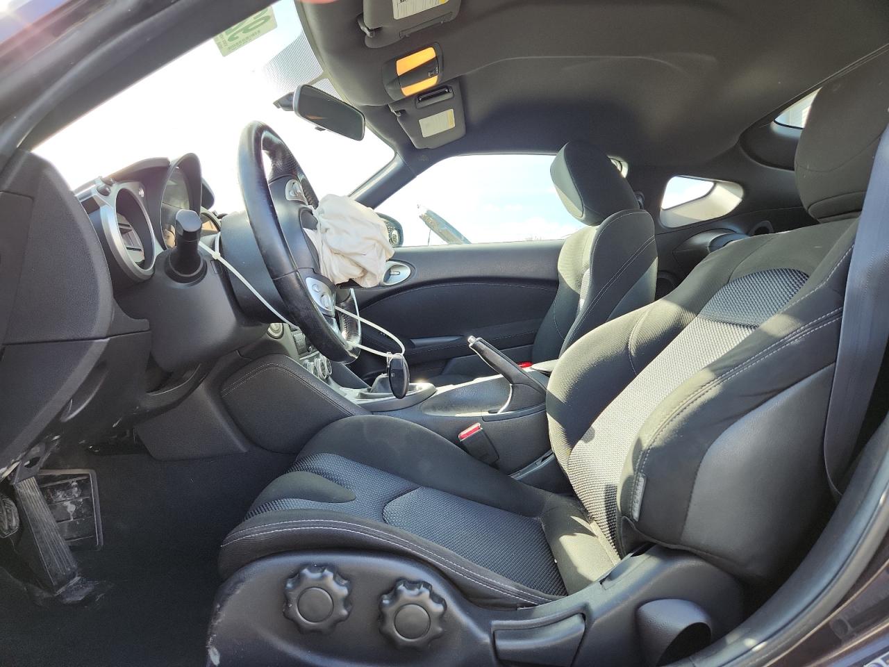 2011 Nissan 370Z Base VIN: JN1AZ4EH4BM550865 Lot: 92982345