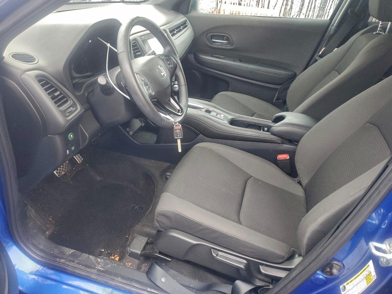 2021 Honda Hr-V Sport VIN: 3CZRU6H19MM738369 Lot: 94543435