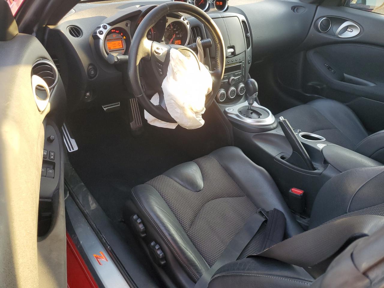 2010 Nissan 370Z VIN: JN1AZ4FH5AM300824 Lot: 92108545