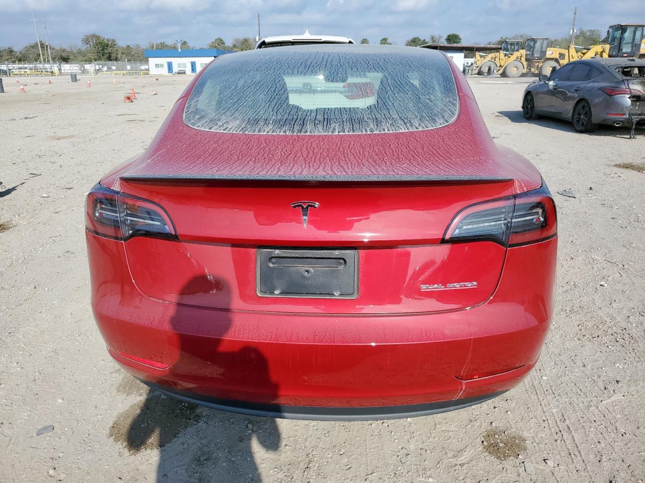 2023 Tesla Model 3 VIN: 5YJ3E1EC3PF656969 Lot: 90836435