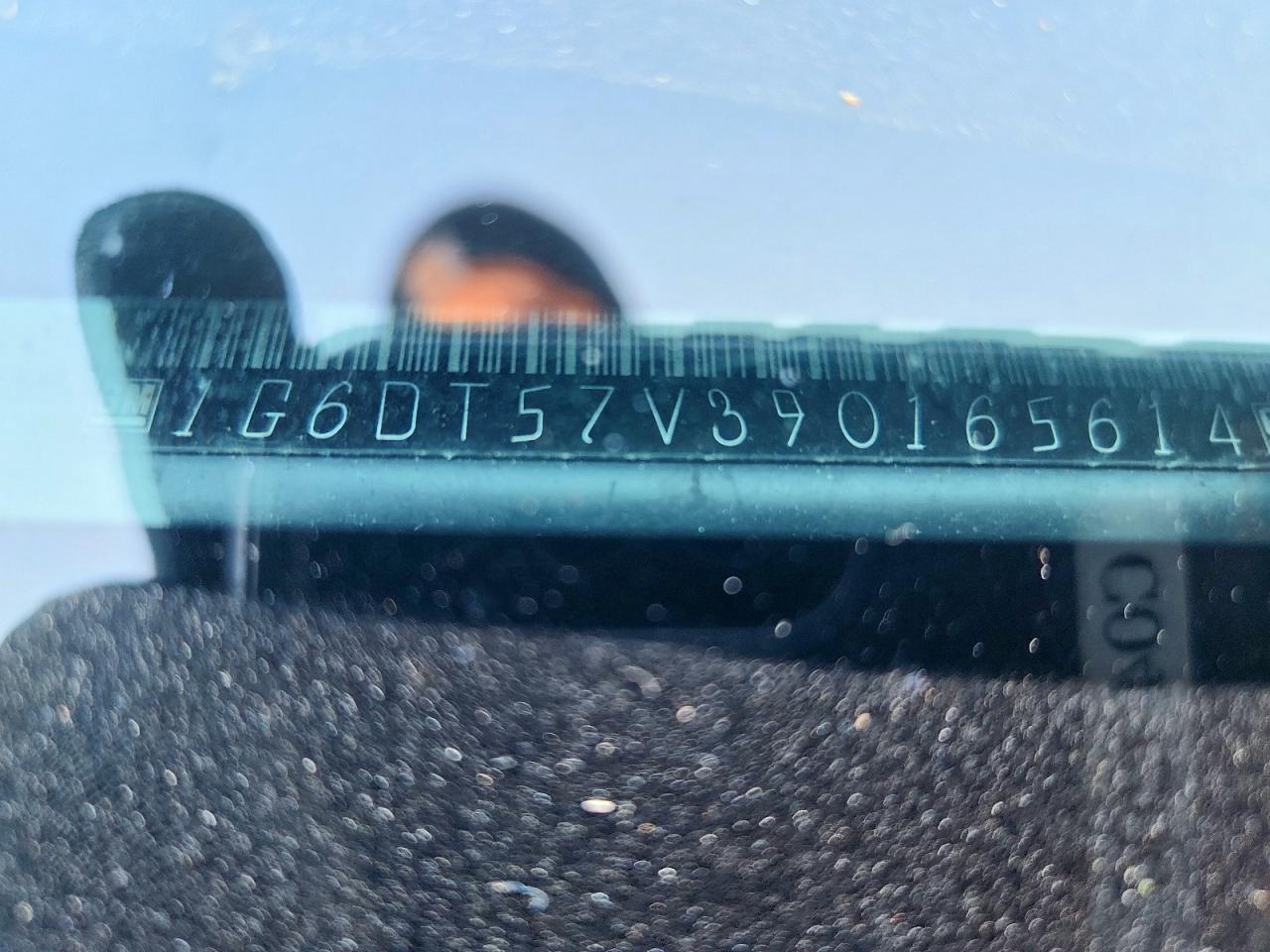 2009 Cadillac Cts Hi Feature V6 VIN: 1G6DT57V390165614 Lot: 91886815