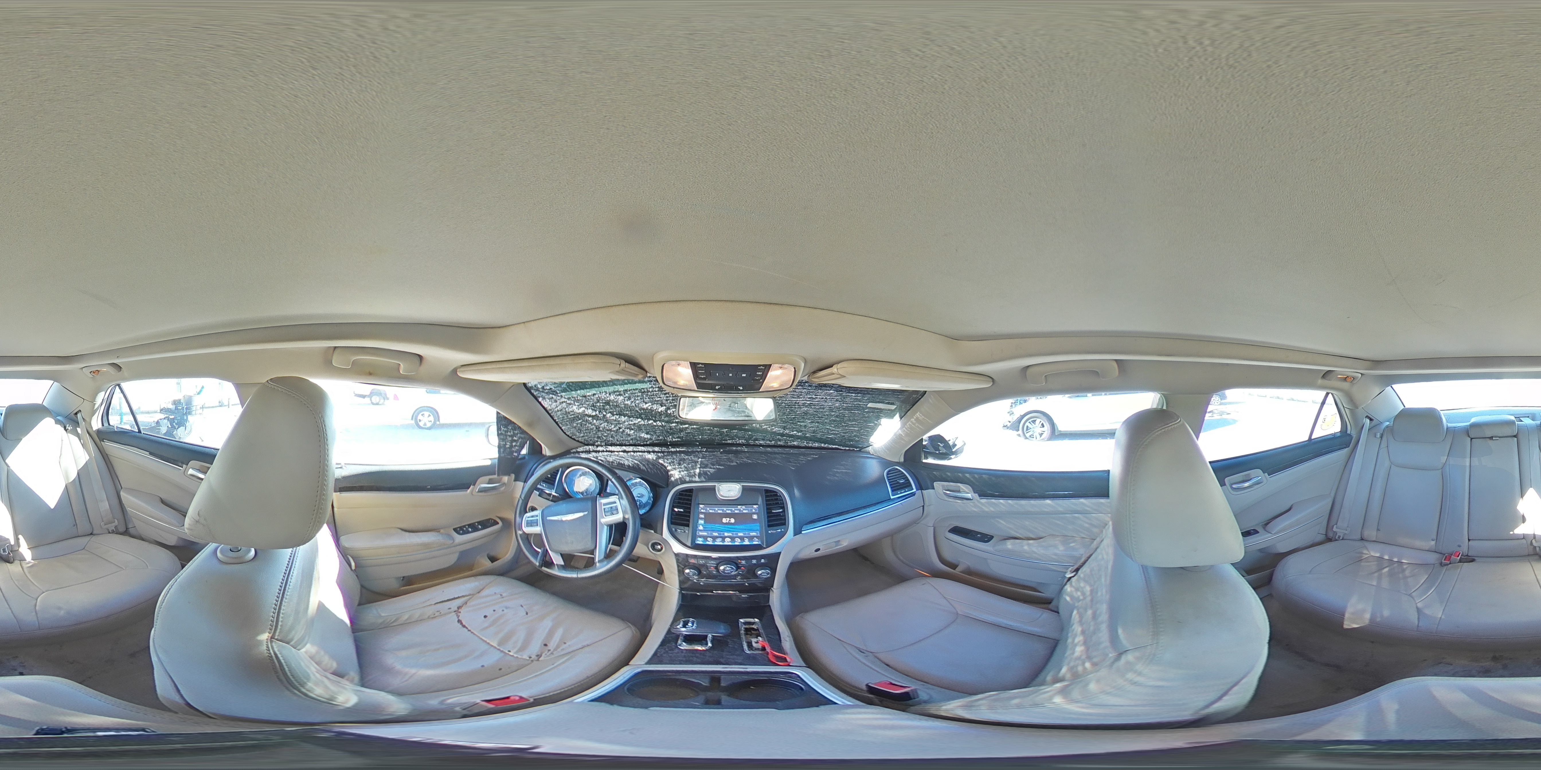 2014 Chrysler 300 VIN: 2C3CCAAG9EH255582 Lot: 92705375