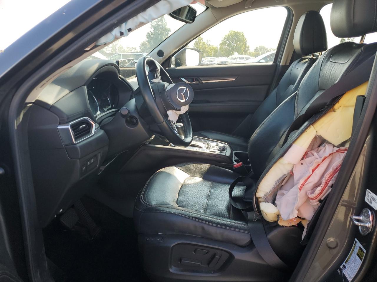 2020 Mazda Cx-5 Grand Touring VIN: JM3KFADMXL0797458 Lot: 91357205