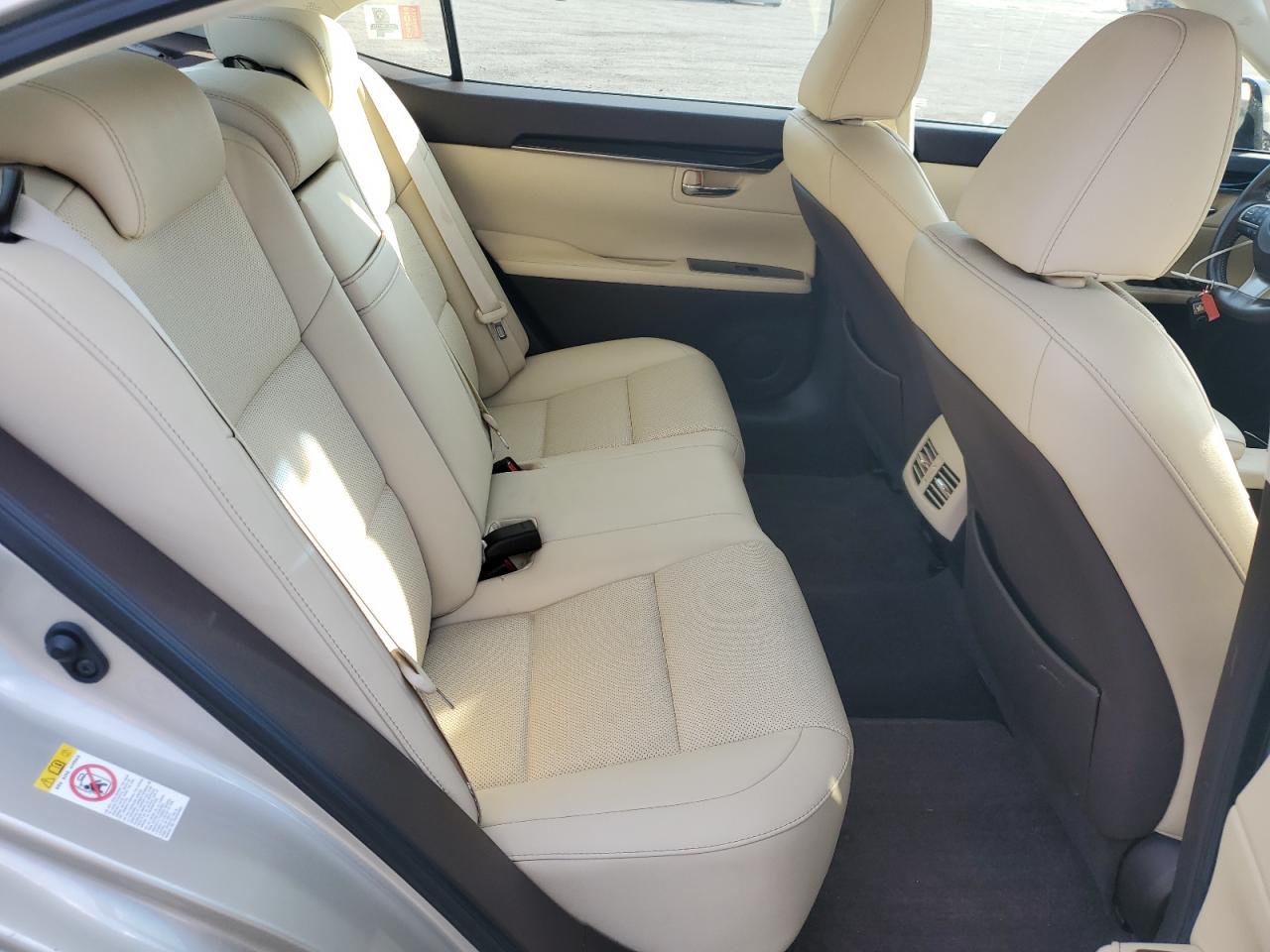 2017 Lexus Es 350 VIN: 58ABK1GG0HU055973 Lot: 92646505