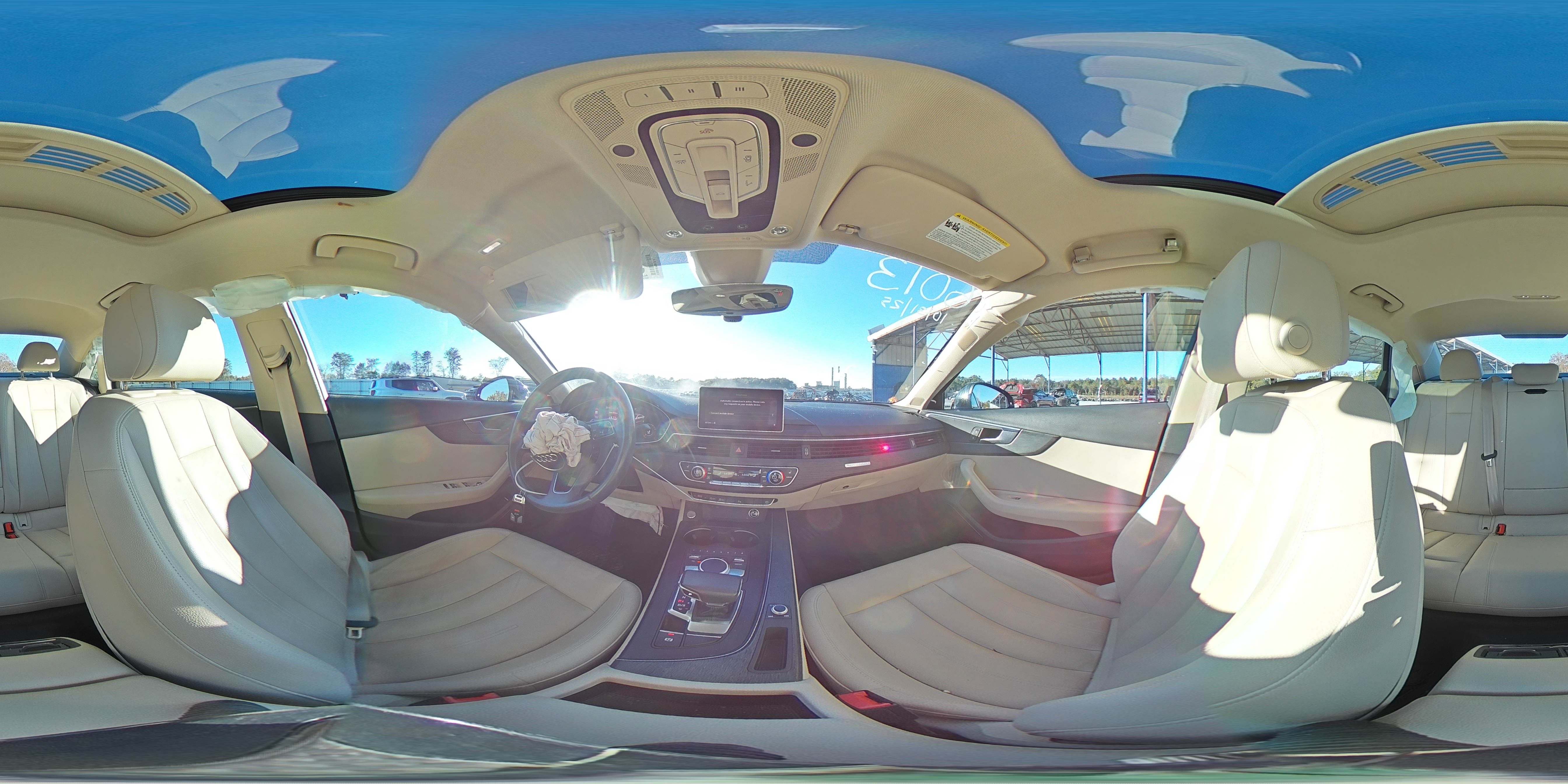 2017 Audi A4 Premium Plus VIN: WAUENAF48HN056013 Lot: 91222605