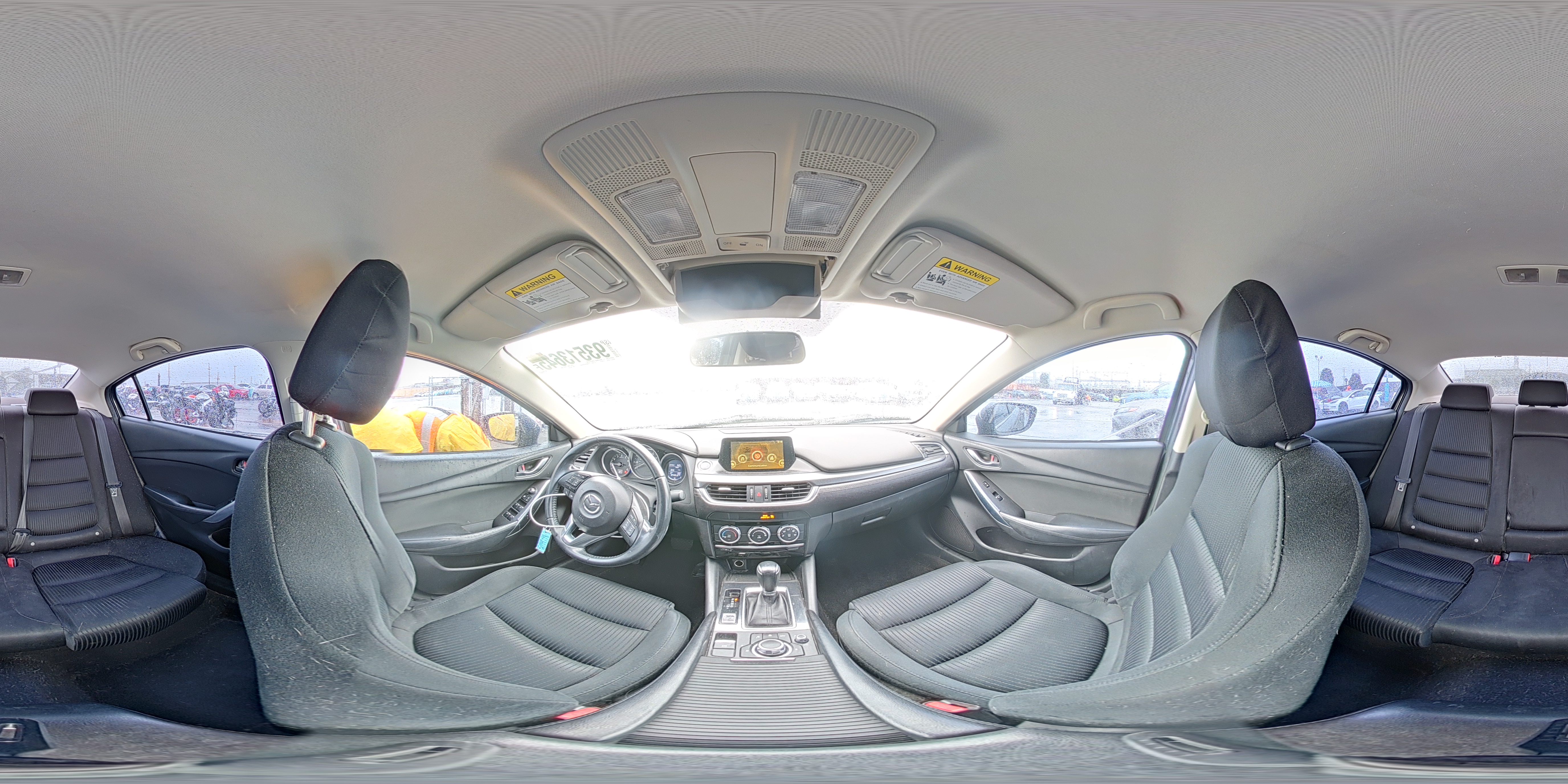 2016 Mazda 6 Sport VIN: JM1GJ1U52G1465732 Lot: 93513645