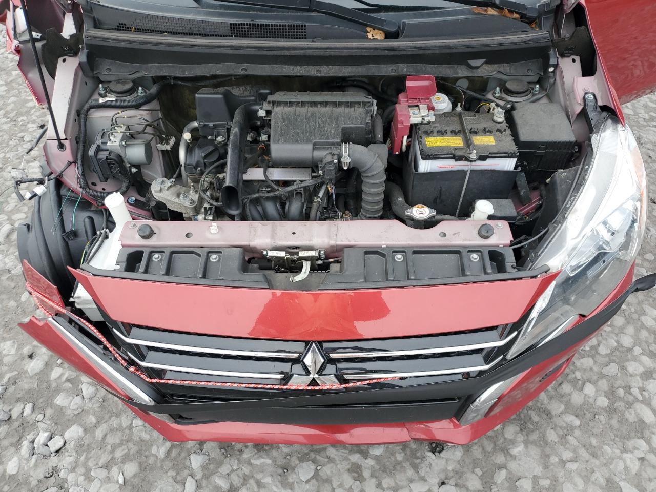 2023 Mitsubishi Mirage Es VIN: ML32AUHJ9PH003116 Lot: 92622065