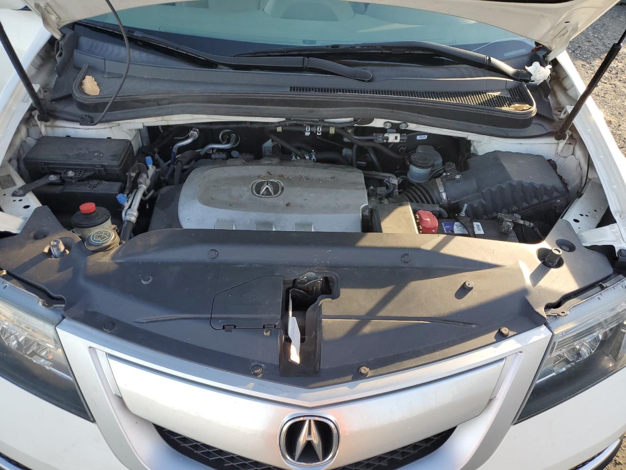 2012 Acura Mdx Technology VIN: 2HNYD2H37CH511989 Lot: 93589435
