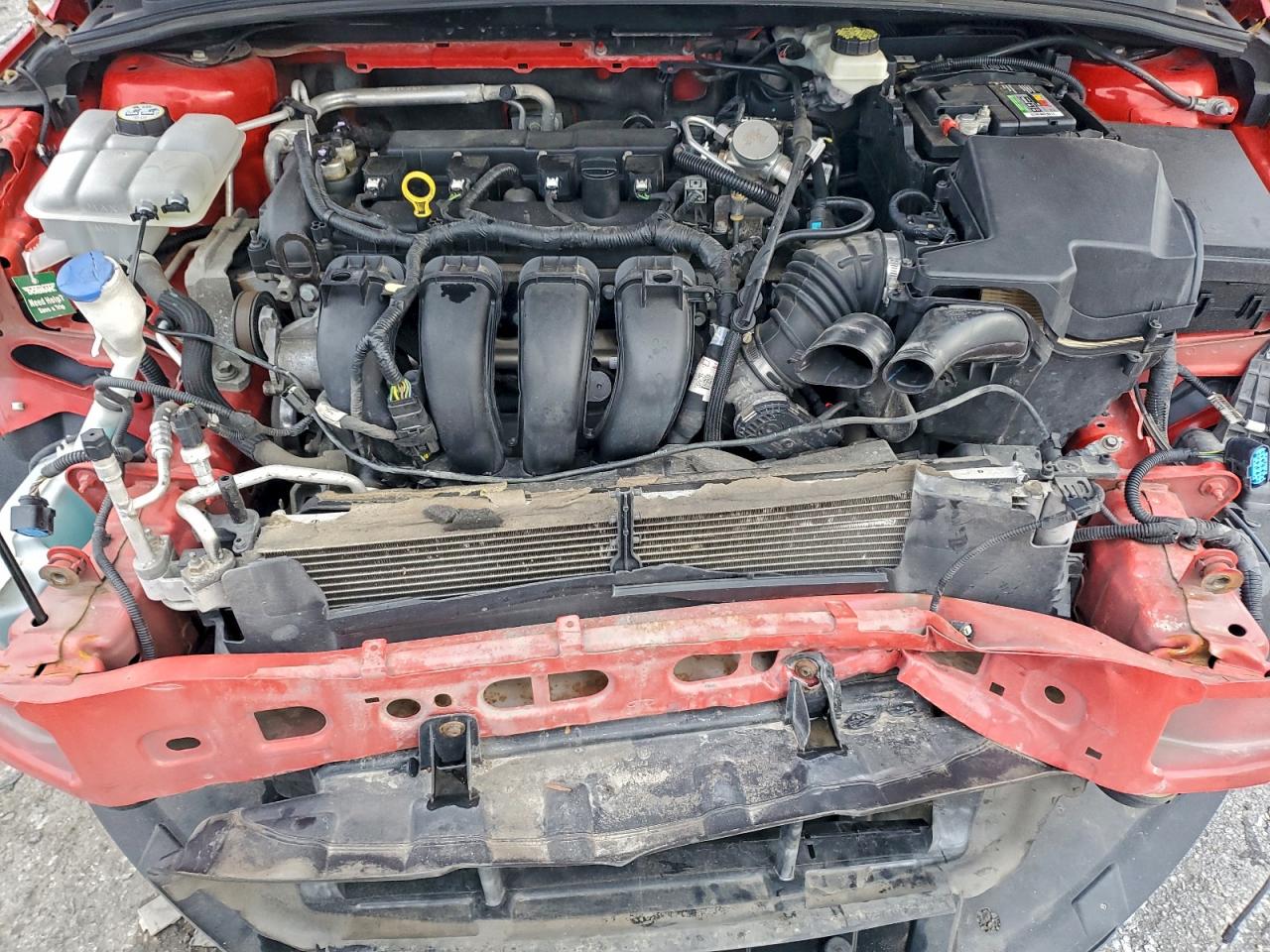 2017 Ford Focus Se VIN: 1FADP3F21HL315087 Lot: 94490305