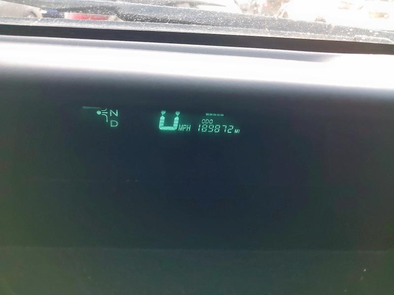 2006 TOYOTA PRIUS 1.5 VVTI T4 HYBRID 5DR CVT AUTO