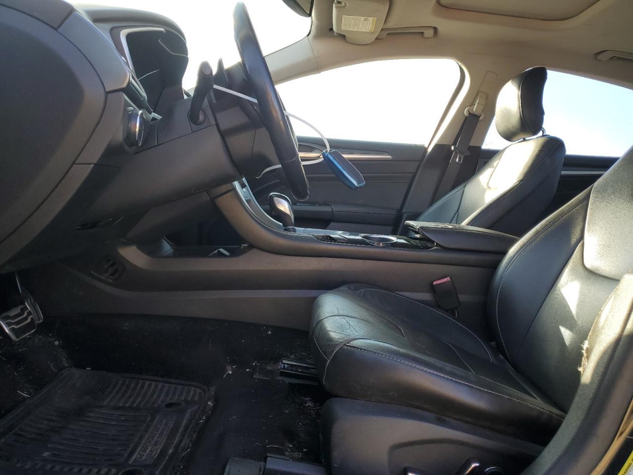 2014 Ford Fusion Titanium VIN: 3FA6P0K91ER149192 Lot: 92745705