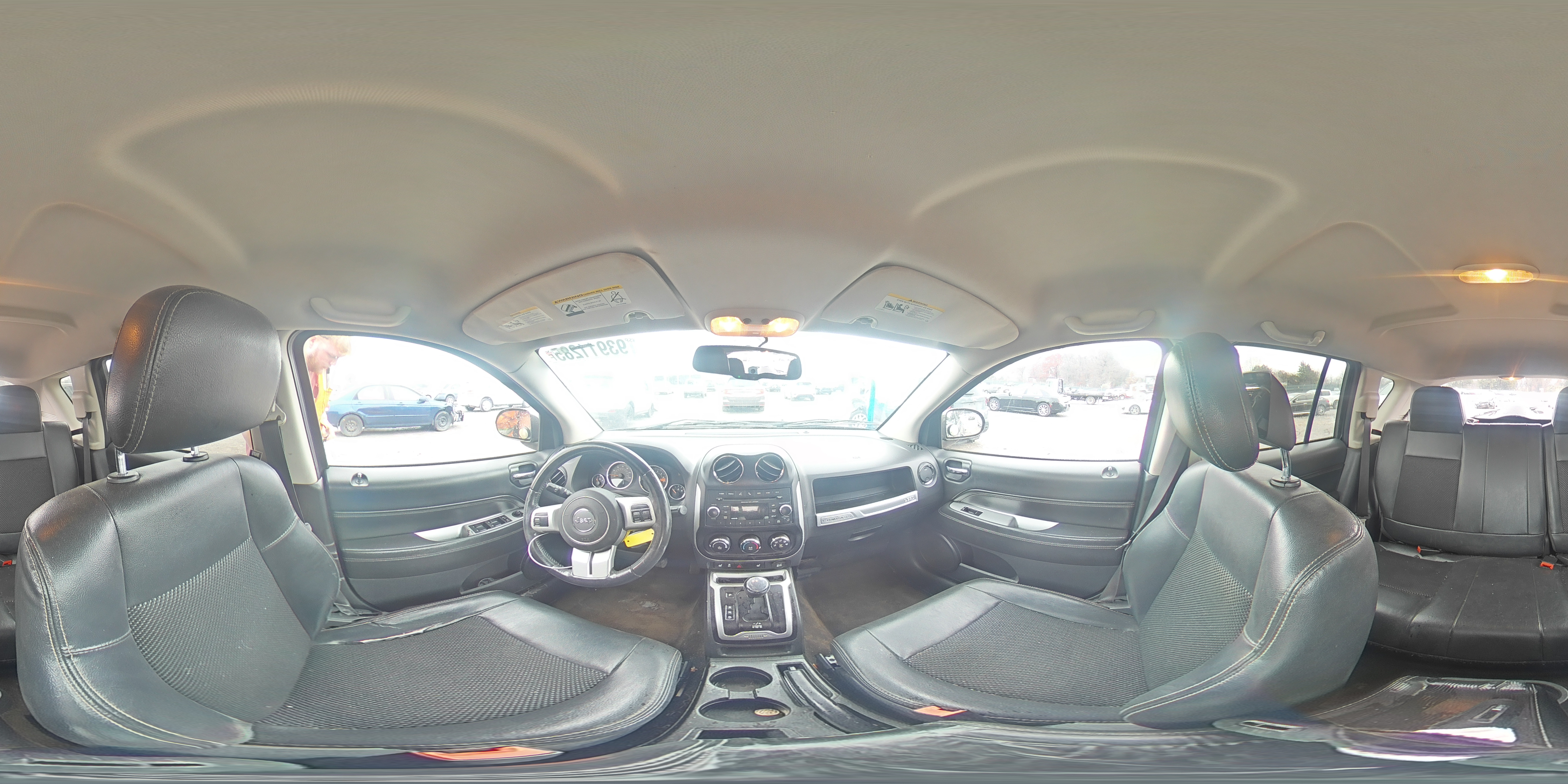 2016 Jeep Compass Latitude VIN: 1C4NJCEA3GD648246 Lot: 93911285