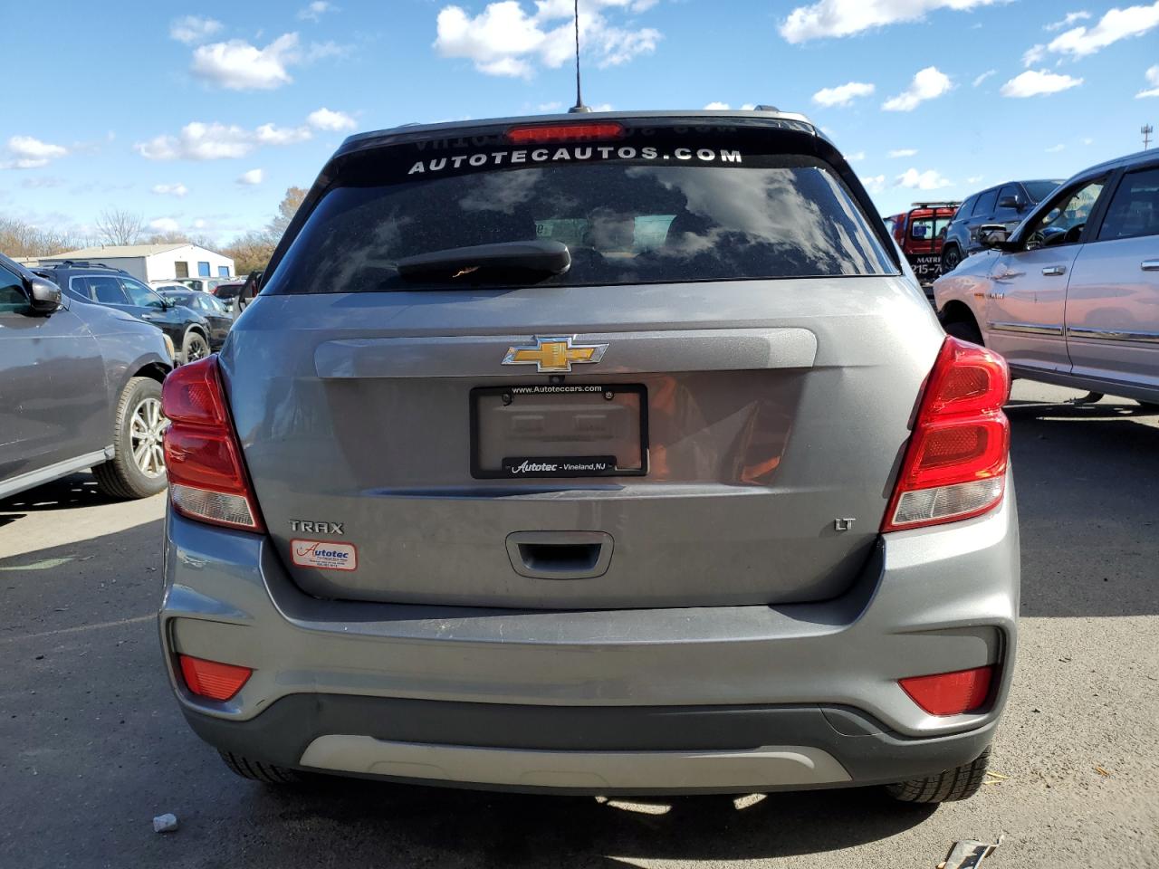 2020 Chevrolet Trax 1Lt VIN: 3GNCJLSB5LL290812 Lot: 90781435