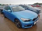 2017 BMW 1 SERIES 116D SPORT 5DR [NAV] STEP AUTO for sale at Copart ROCHFORD