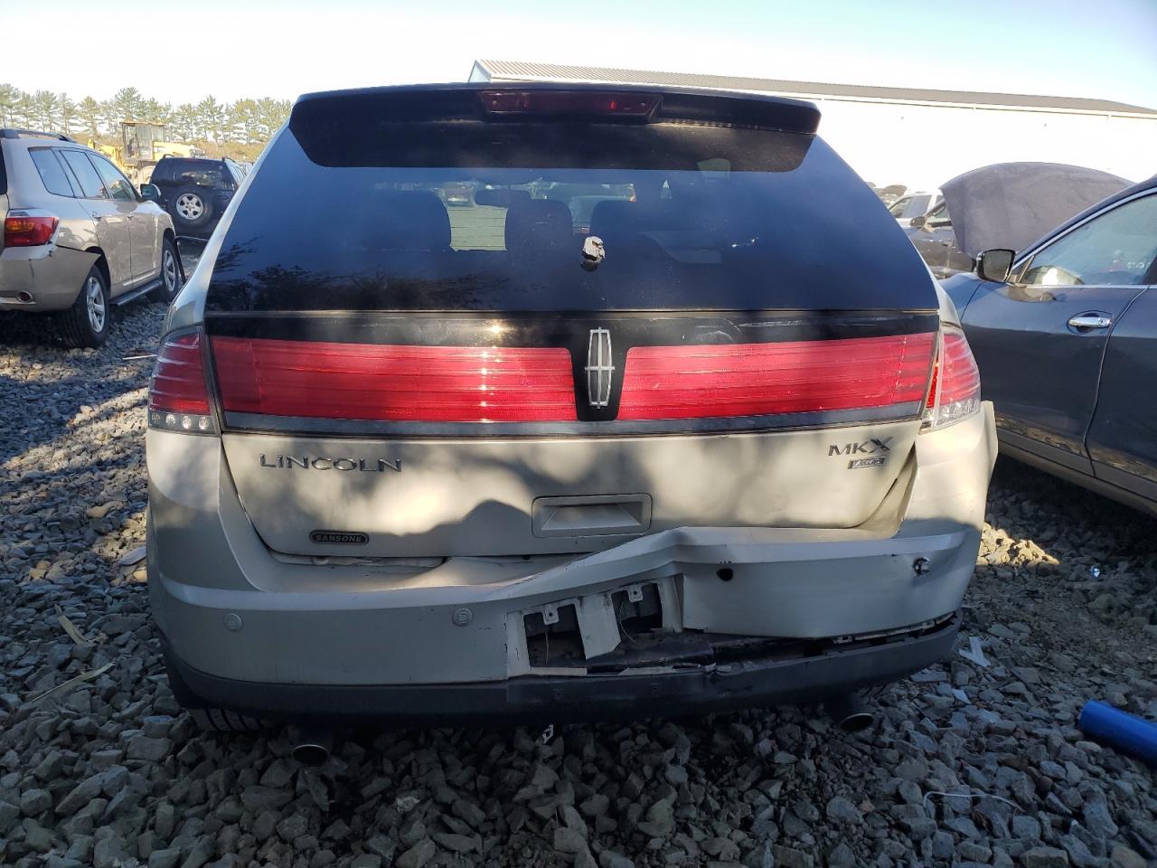 2007 Lincoln Mkx VIN: 2LMDU88C87BJ08829 Lot: 91203535