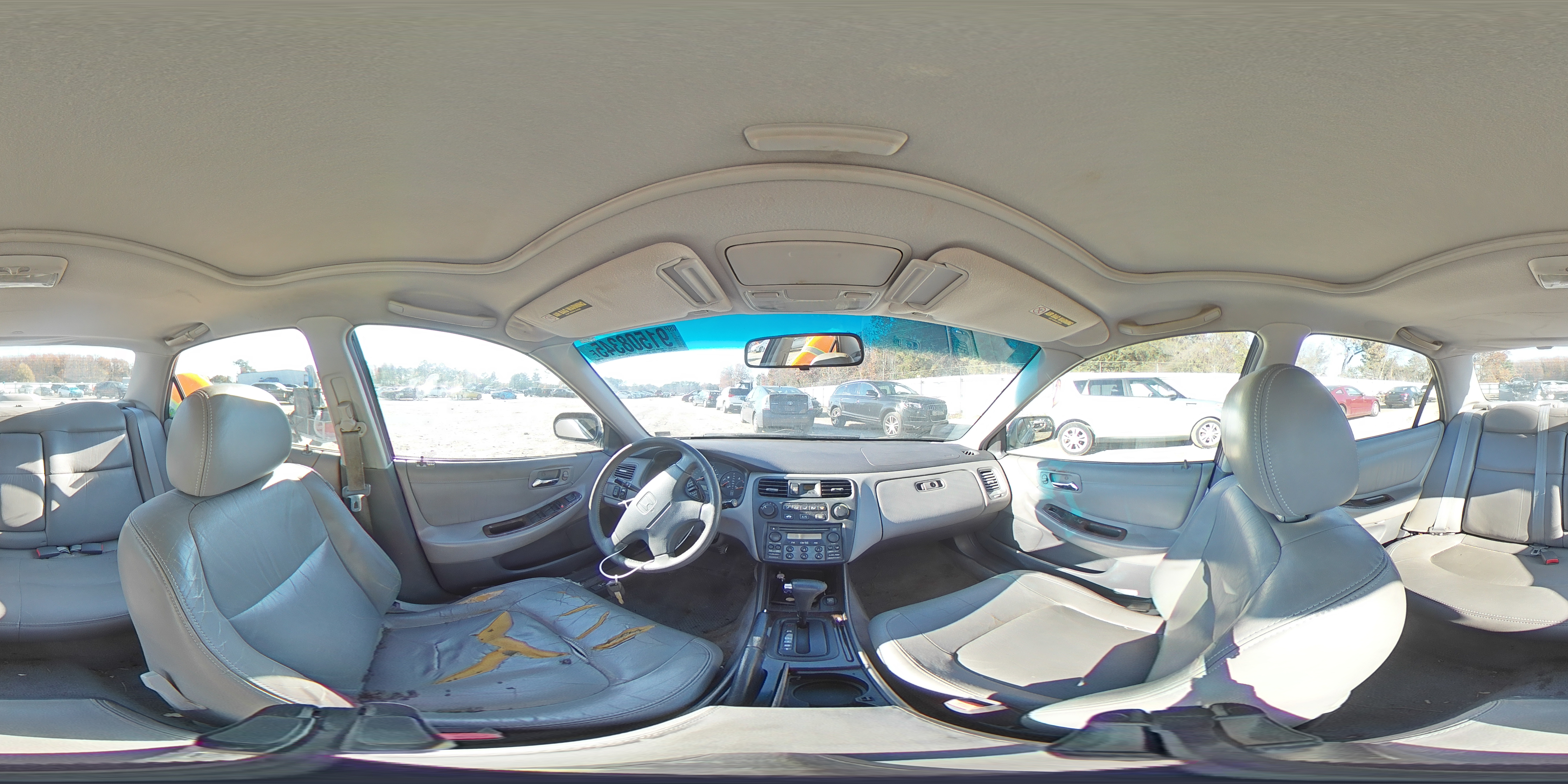 2000 Honda Accord Ex VIN: 1HGCG6687YA125187 Lot: 91508345