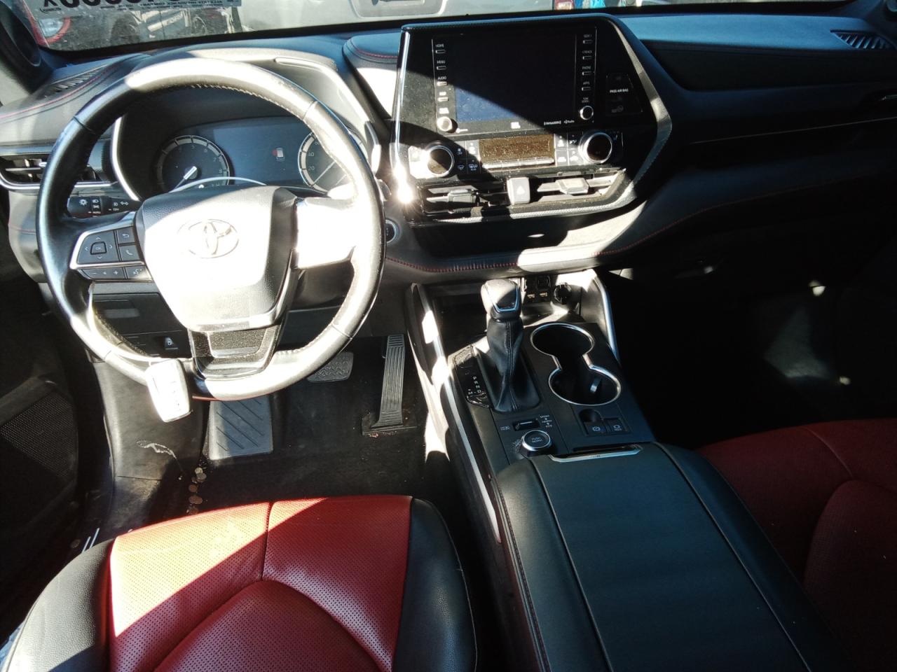 2021 Toyota Highlander Xse VIN: 5TDJZRBH3MS066921 Lot: 90948955