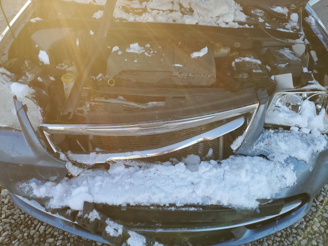 2012 Chrysler Town & Country Touring L VIN: 2C4RC1CG9CR117616 Lot: 91897735