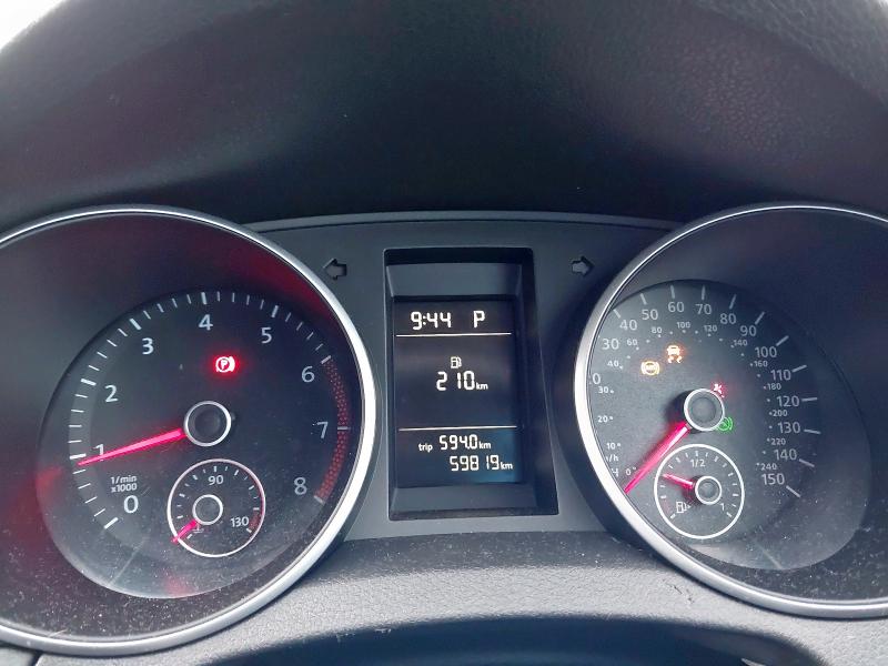 2012 VOLKSWAGEN GOLF 