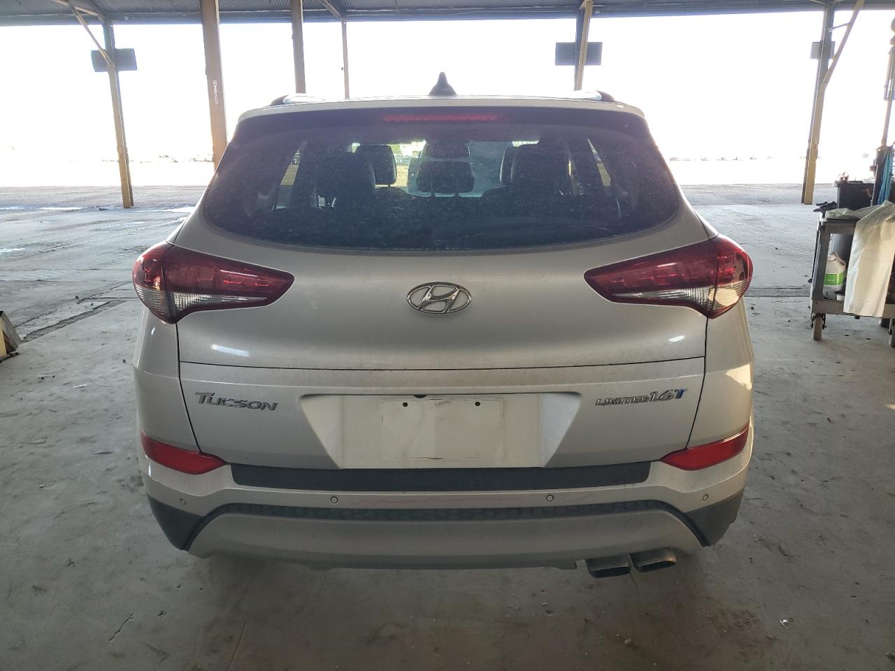 2017 Hyundai Tucson Limited VIN: KM8J33A27HU595460 Lot: 93075585