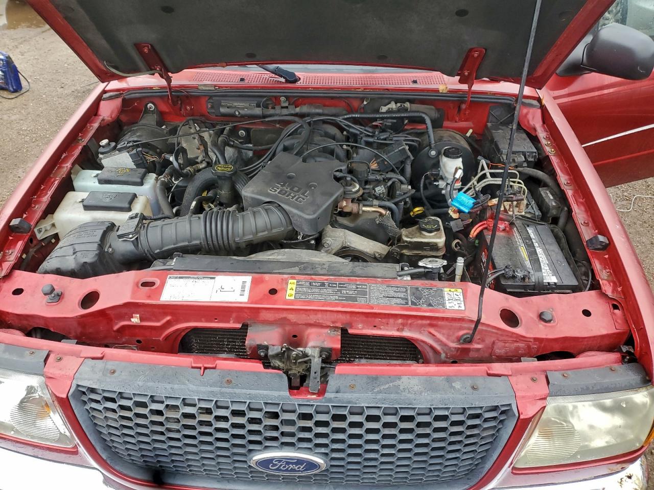 2002 Ford Ranger Super Cab VIN: 1FTZR45E42PA51407 Lot: 94256875