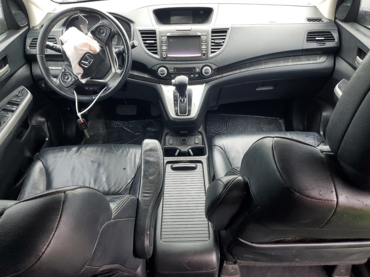 2014 Honda Cr-V Exl VIN: 2HKRM3H70EH553014 Lot: 93076675