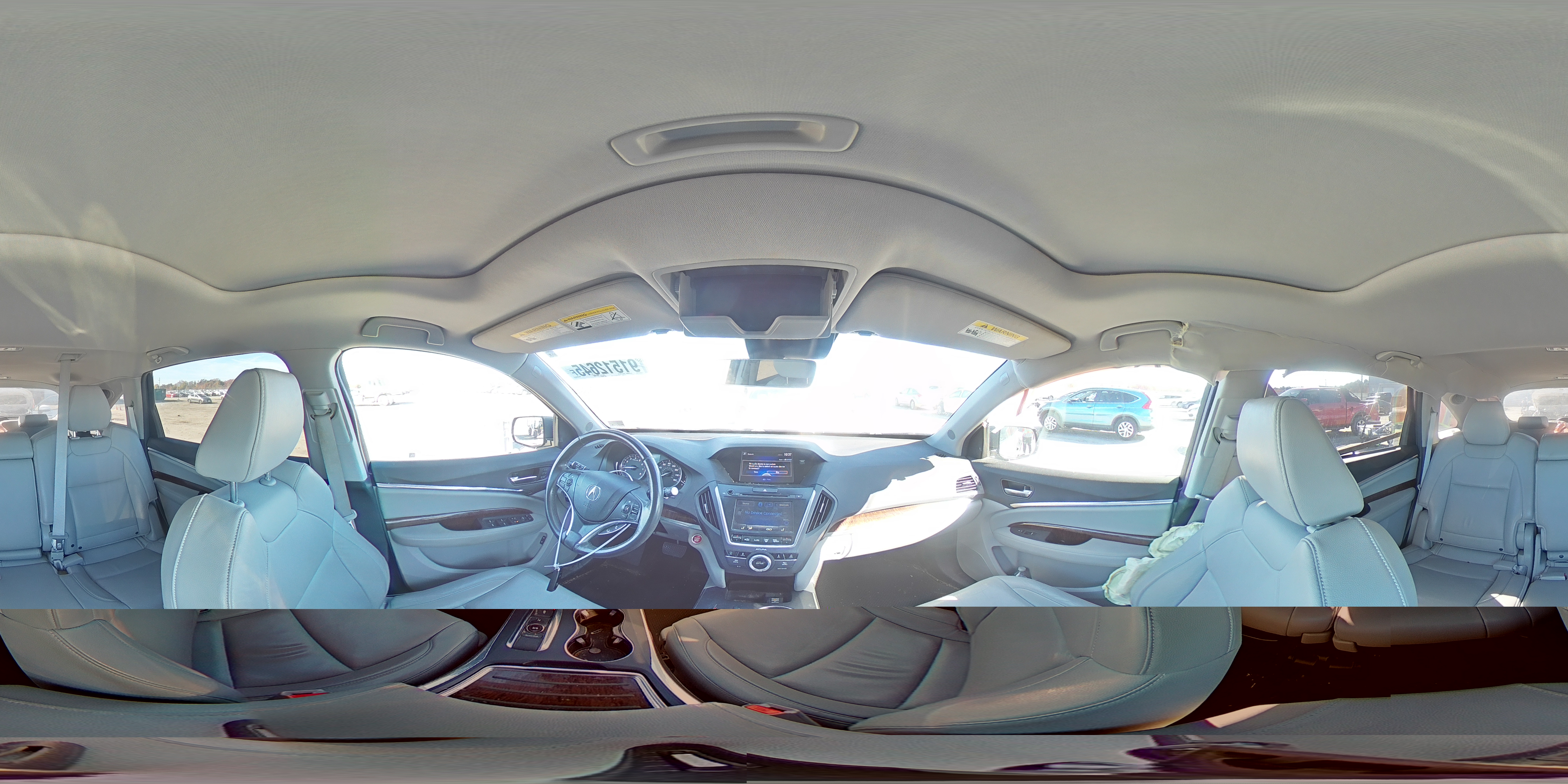 2017 Acura Mdx Technology VIN: 5J8YD4H5XHL004518 Lot: 91512645