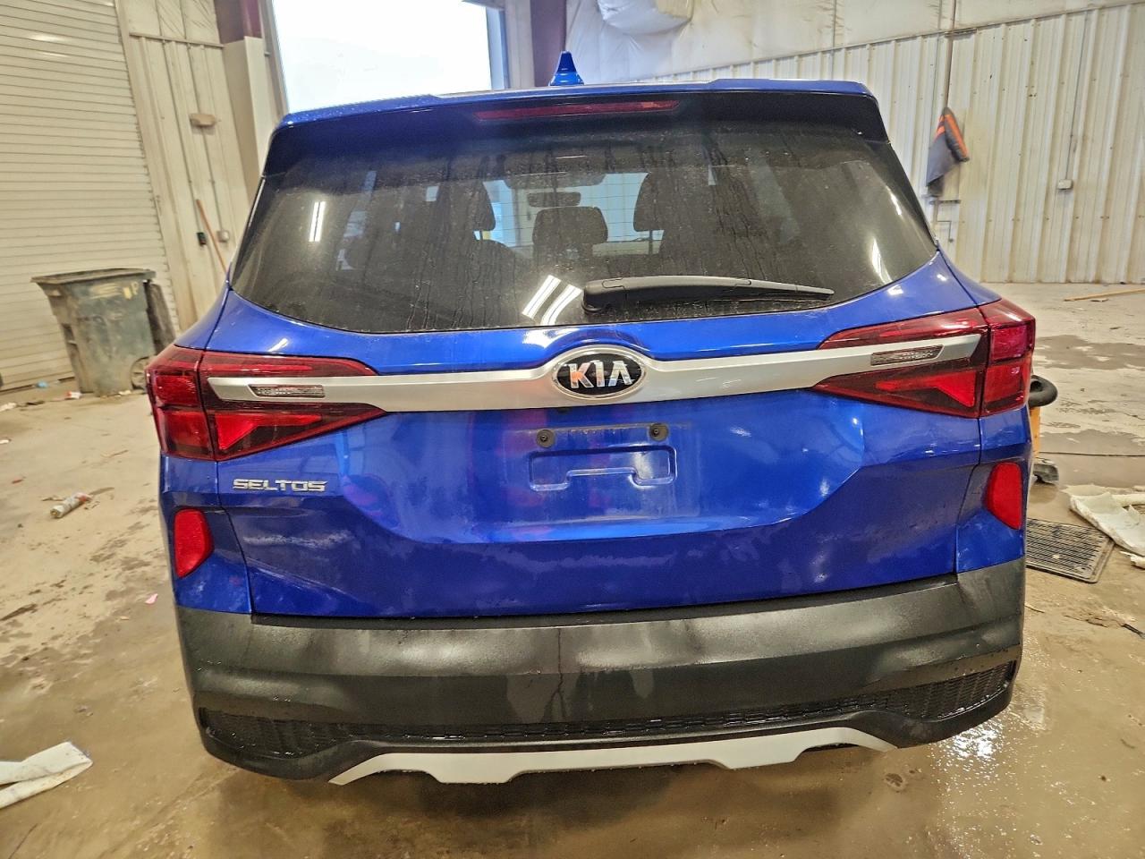 2021 Kia Seltos Lx VIN: KNDEPCAA5M7108122 Lot: 93407605