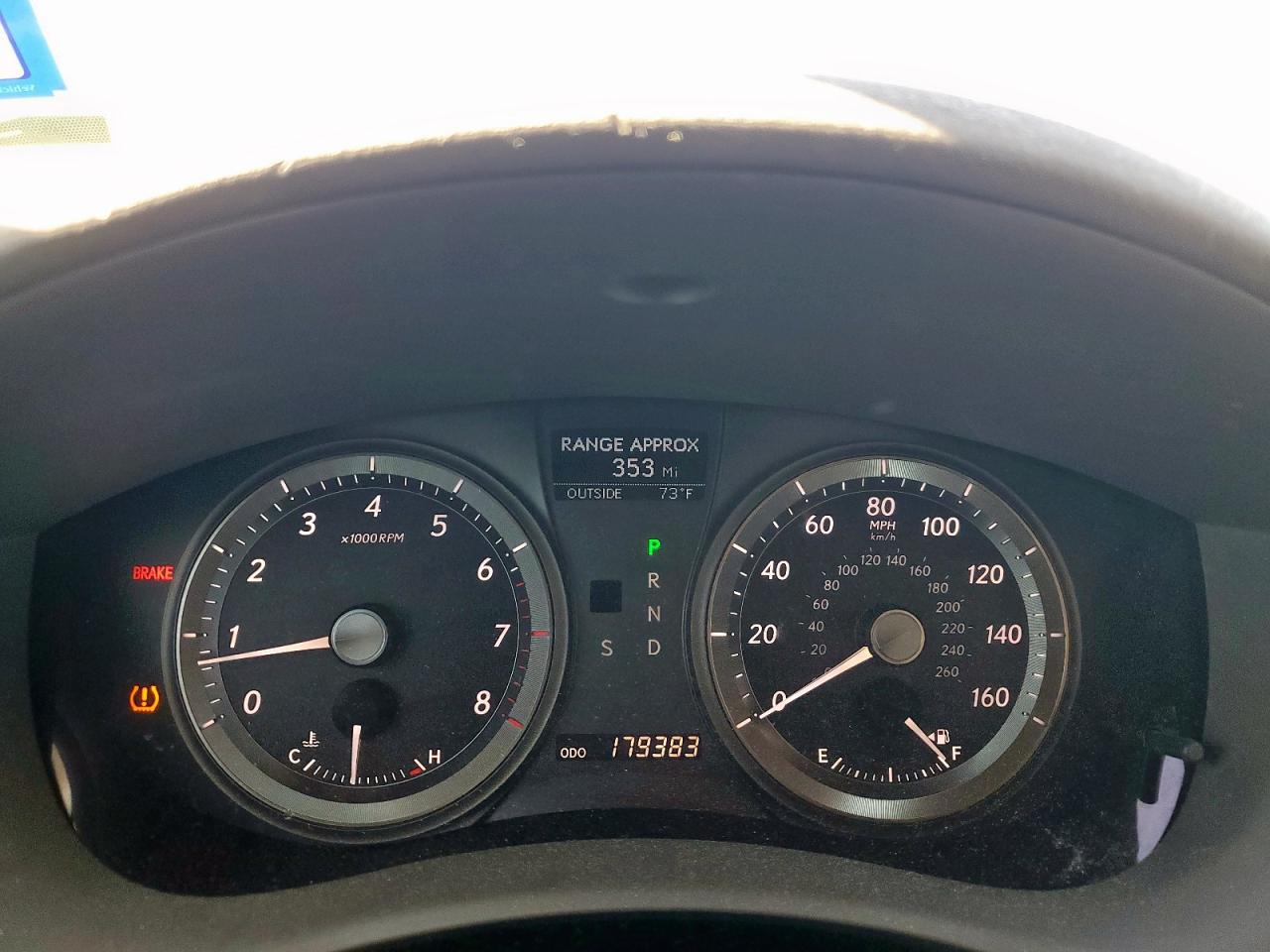 2007 Lexus Es 350 VIN: JTHBJ46GX72070345 Lot: 92355255