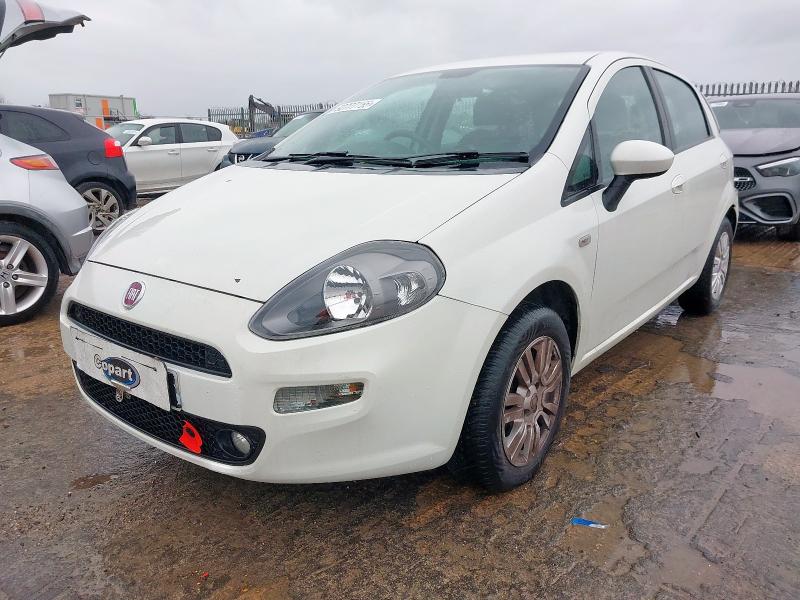 2014 FIAT PUNTO 1.2 EASY 5DR for sale at Copart YORK