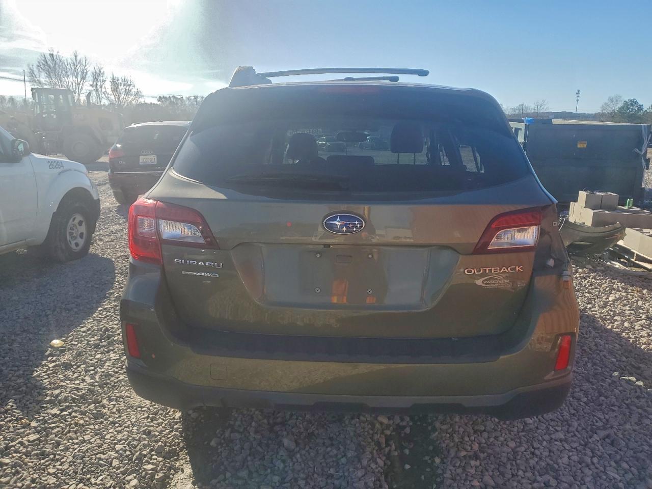2015 Subaru Outback 2.5I Limited VIN: 4S4BSBNC5F3248569 Lot: 93428675