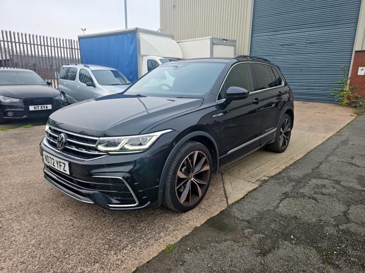 2022 VOLKSWAGEN TIGUAN R-L for sale at Copart WOLVERHAMPTON