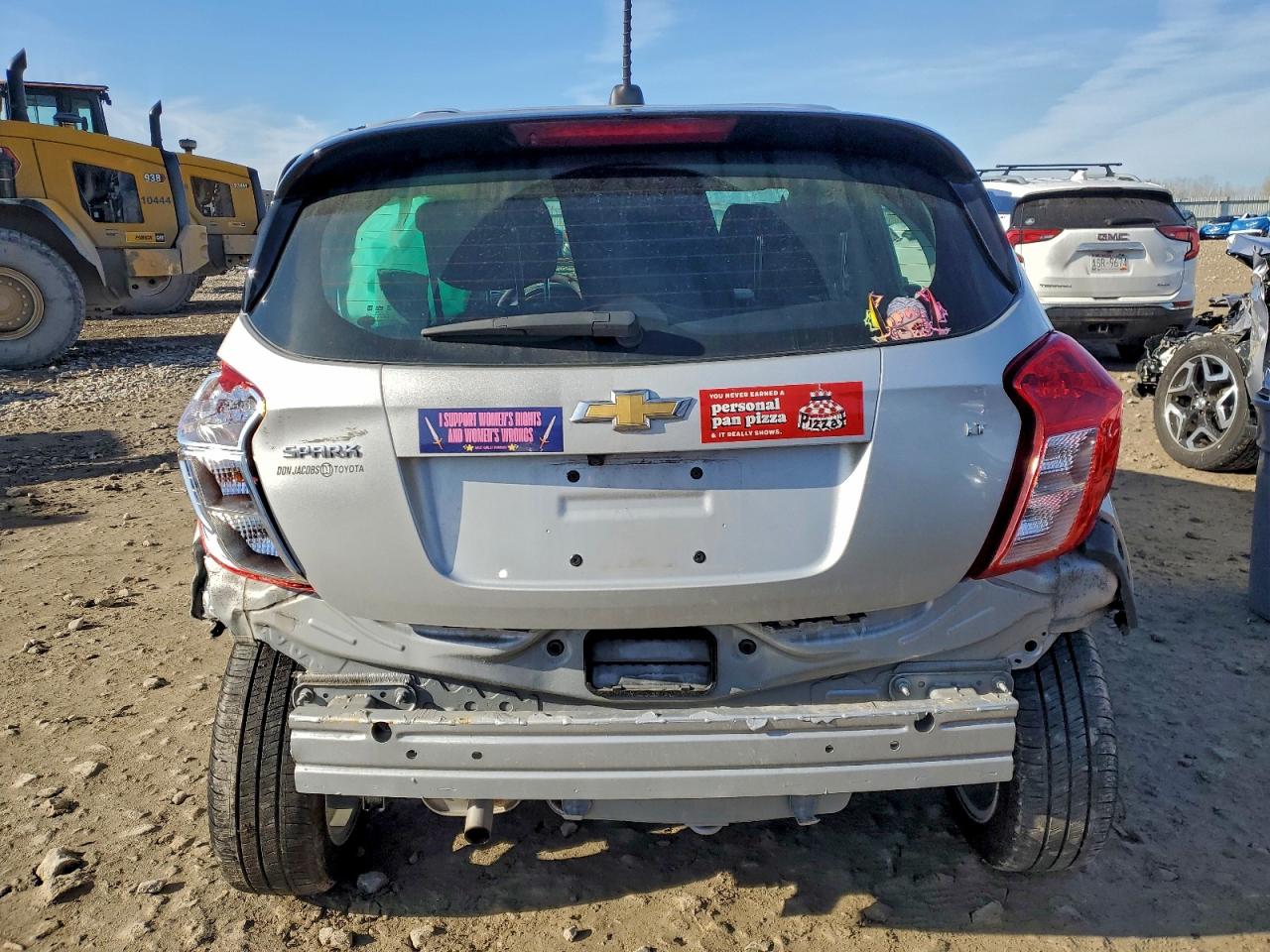 2020 Chevrolet Spark 1Lt VIN: KL8CD6SA9LC466287 Lot: 93718865