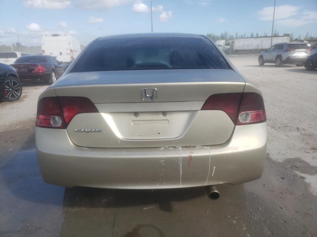 2008 Honda Civic Ex VIN: 1HGFA16838L008681 Lot: 91255365